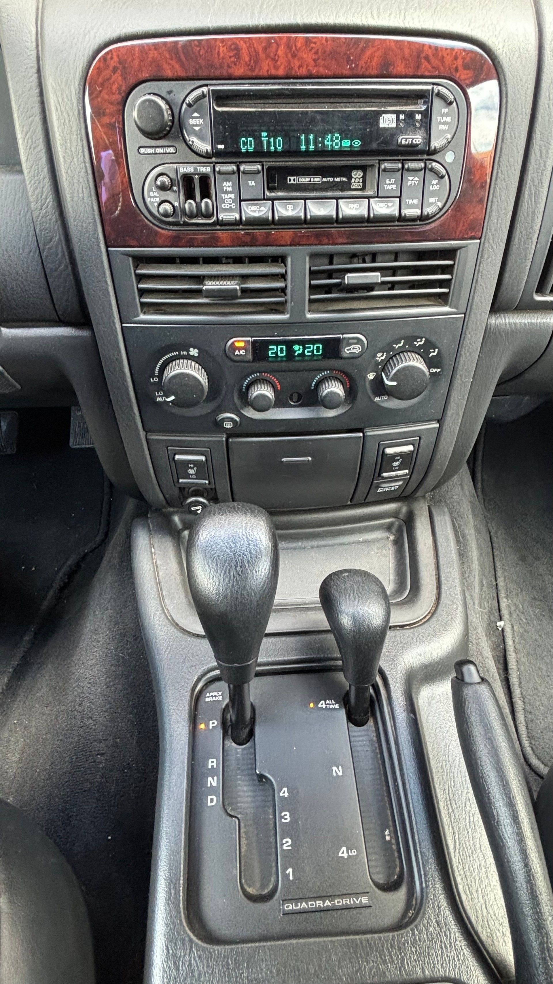 JEEP Grand Cherokee 2.7 CRD Limited Automatic-image-7