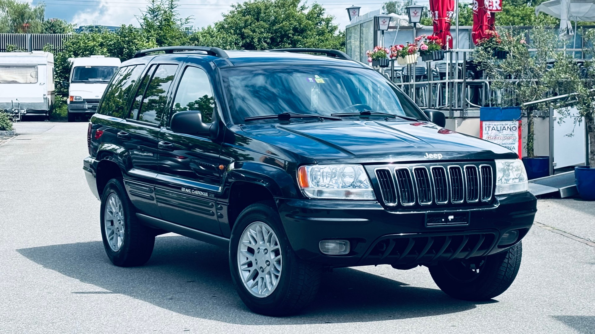 JEEP Grand Cherokee 2.7 CRD Limited Automatic-image-1