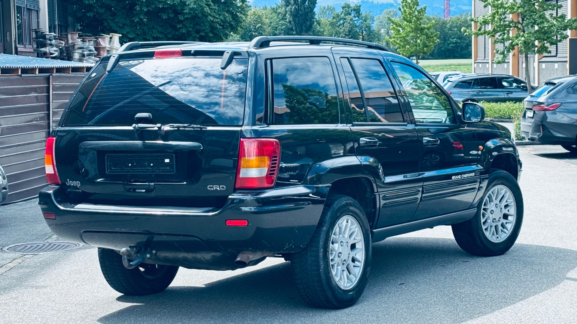 JEEP Grand Cherokee 2.7 CRD Limited Automatic-image-3