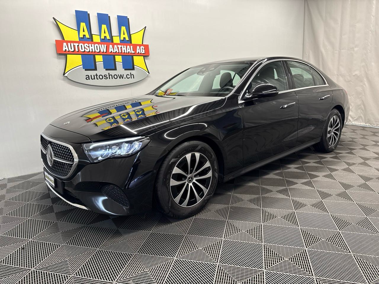 MERCEDES-BENZ E 220 d 9G-Tronic