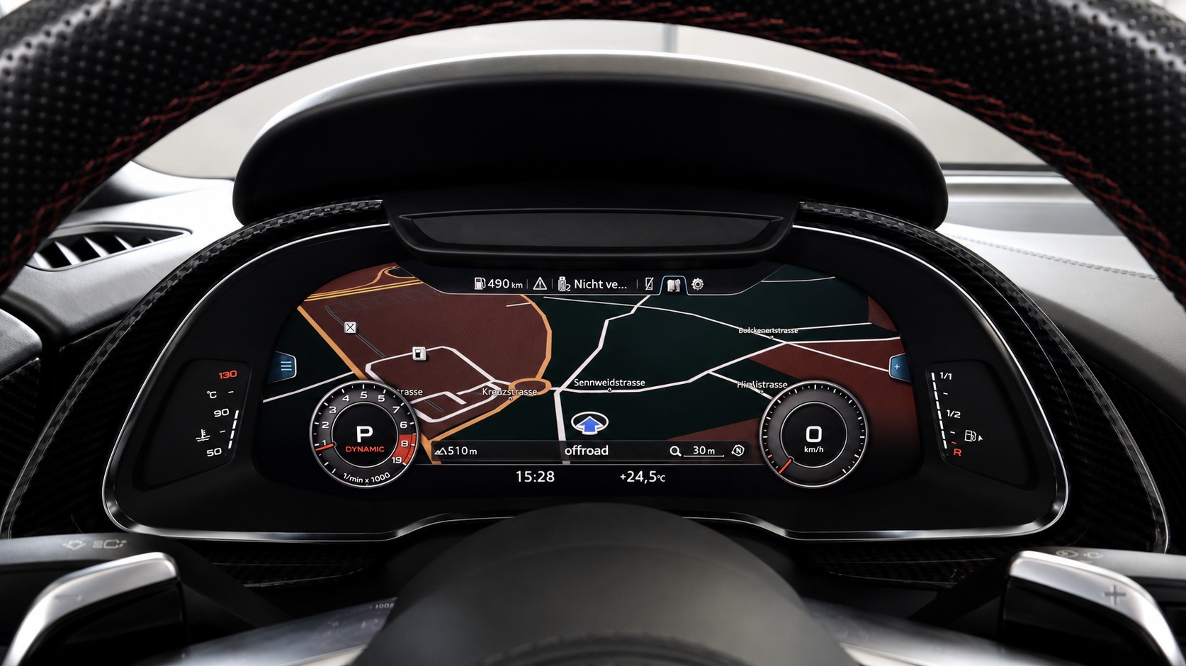 AUDI R8 Spyder 5.2 FSI V10 plus quattro S-Tronic-image-10
