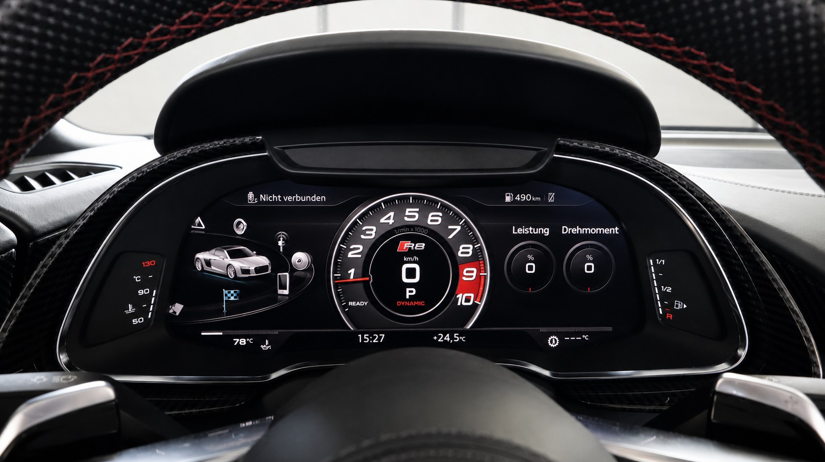 AUDI R8 Spyder 5.2 FSI V10 plus quattro S-Tronic-image-9
