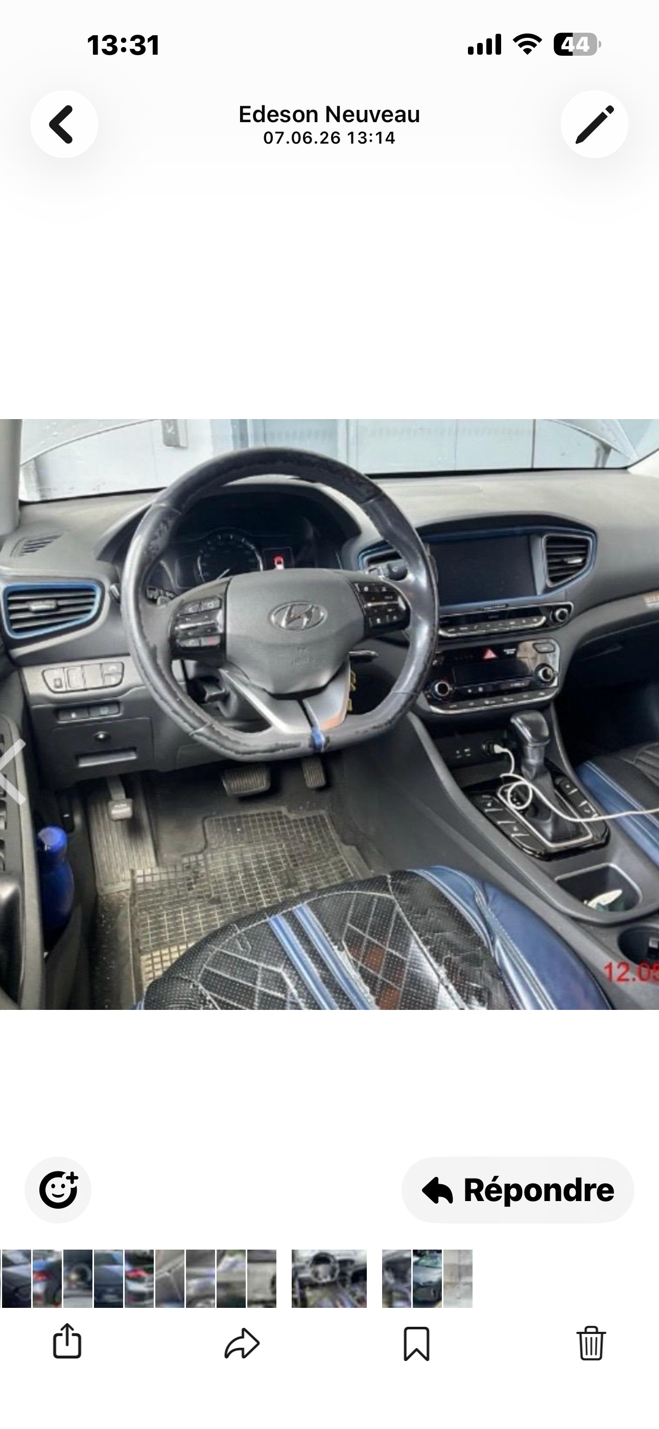 HYUNDAI Ioniq 1.6 GDi HEV Vertex DCT-image-7