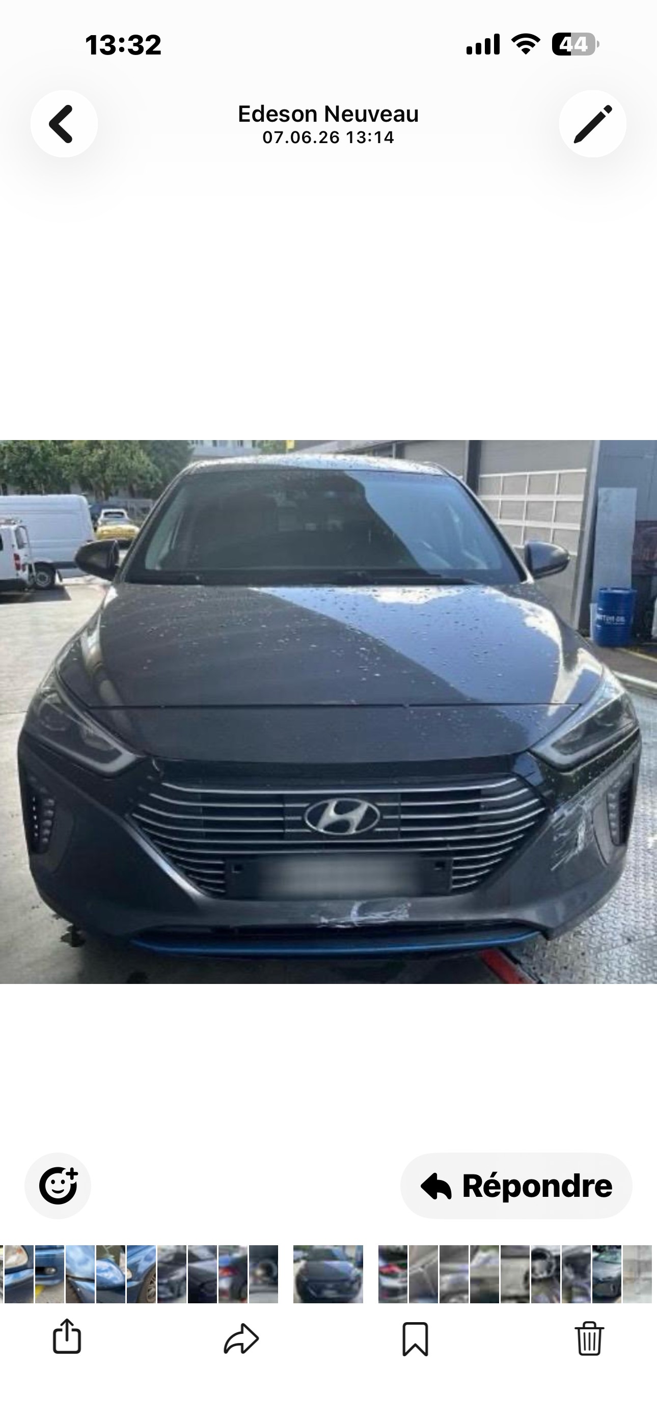 HYUNDAI Ioniq 1.6 GDi HEV Vertex DCT-image-0