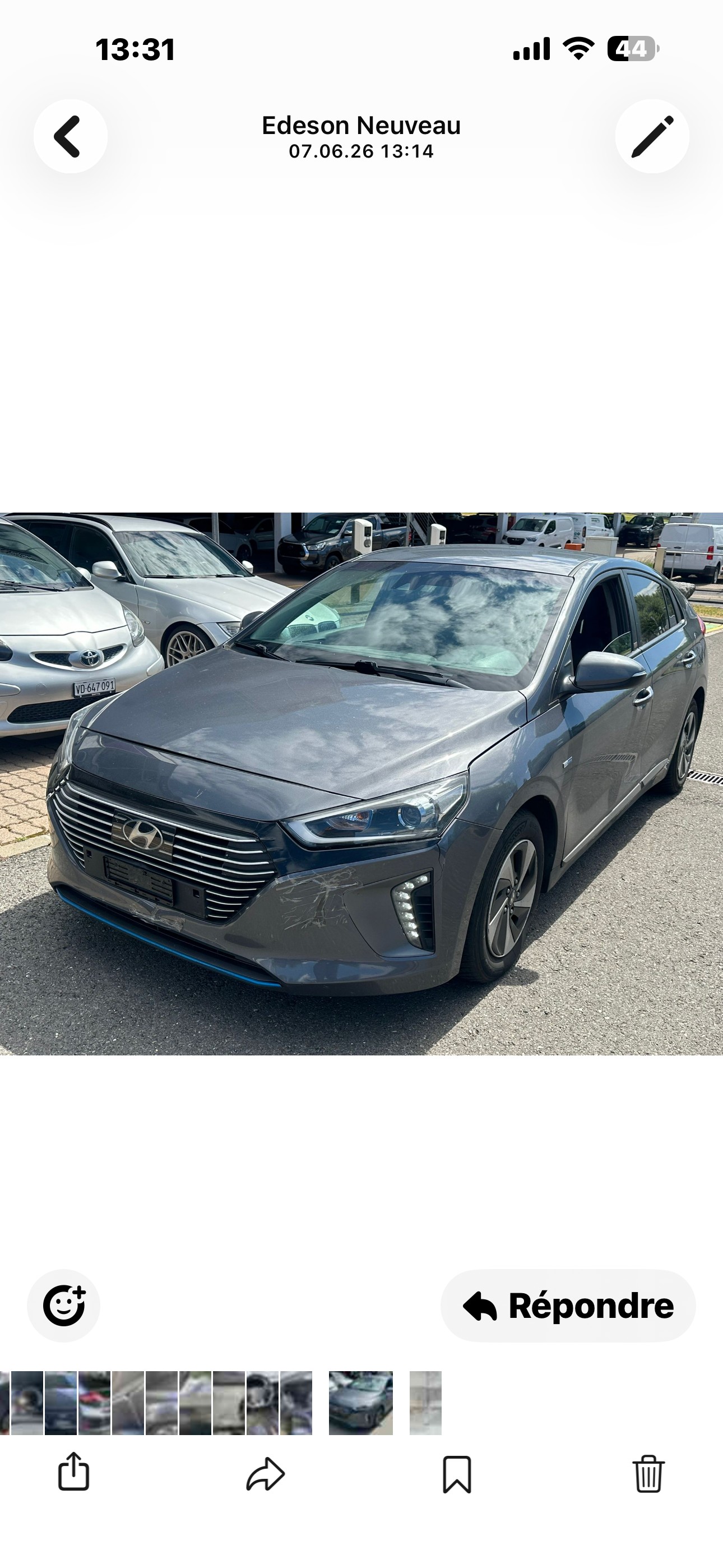 HYUNDAI Ioniq 1.6 GDi HEV Vertex DCT-image-9