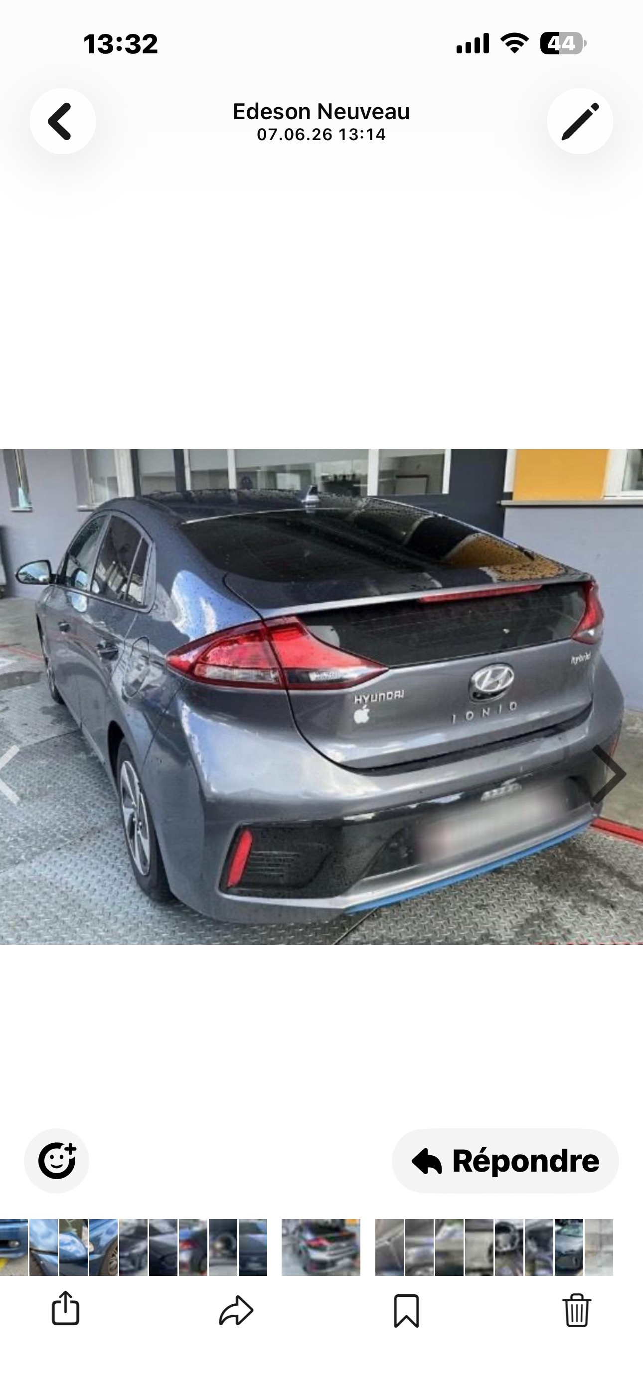 HYUNDAI Ioniq 1.6 GDi HEV Vertex DCT-image-2