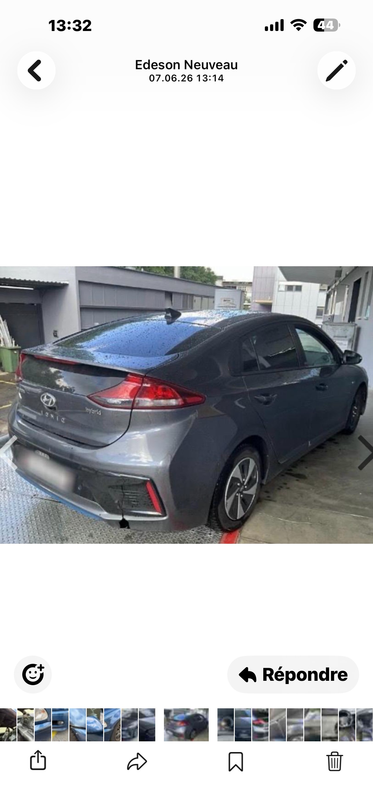 HYUNDAI Ioniq 1.6 GDi HEV Vertex DCT-image-3
