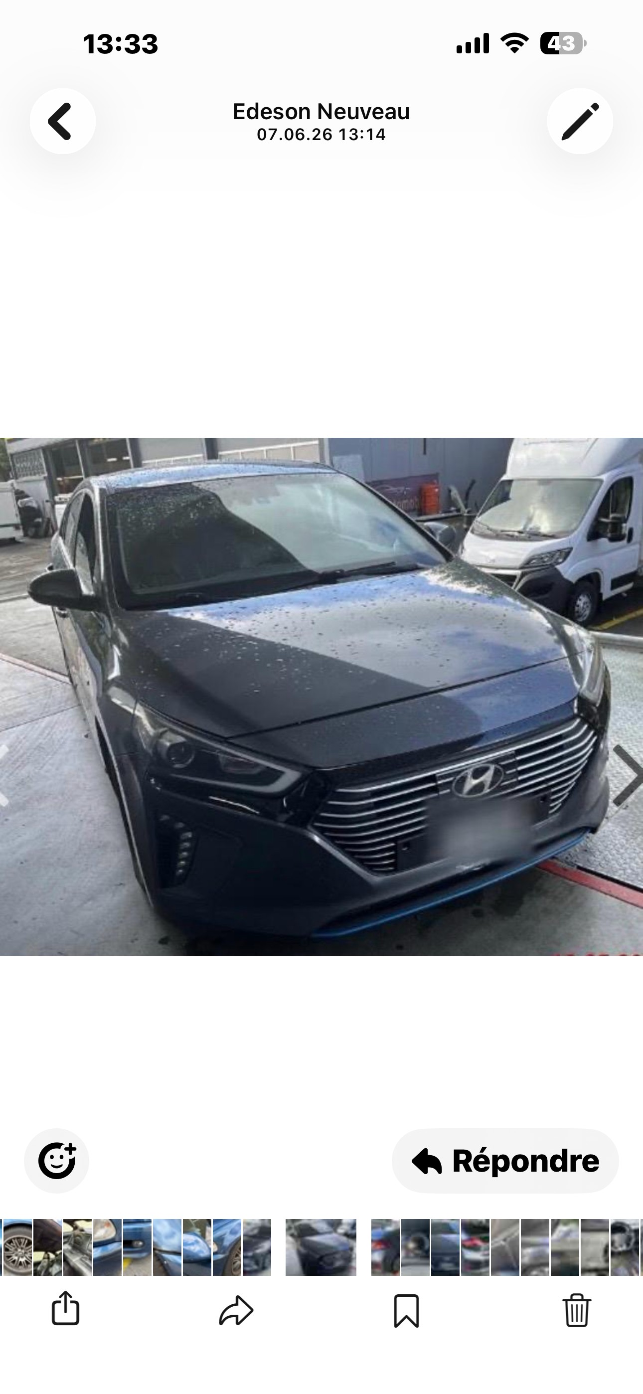 HYUNDAI Ioniq 1.6 GDi HEV Vertex DCT-image-1