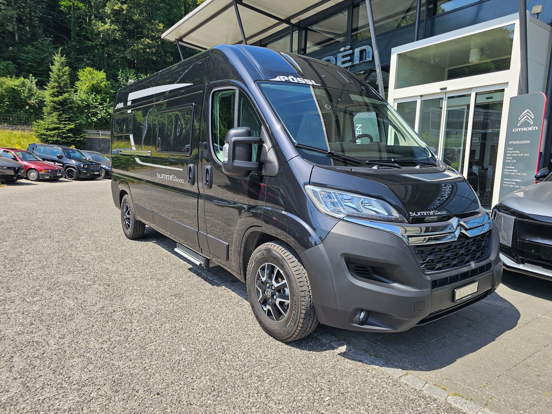 PÖSSL Summit Shine 600 Q 165 PS m6