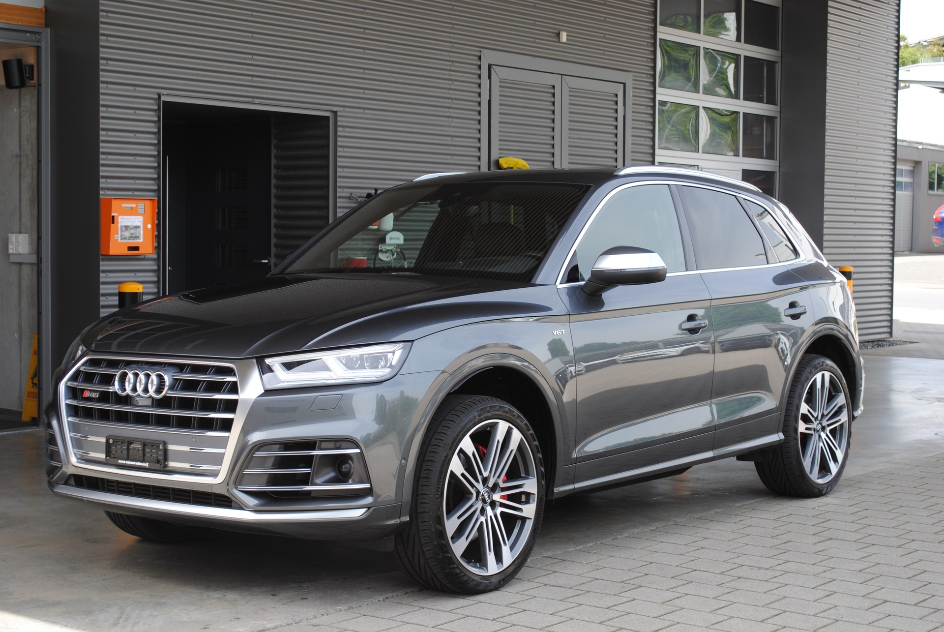 AUDI SQ5 3.0 TFSI quattro S-tronic-image-0