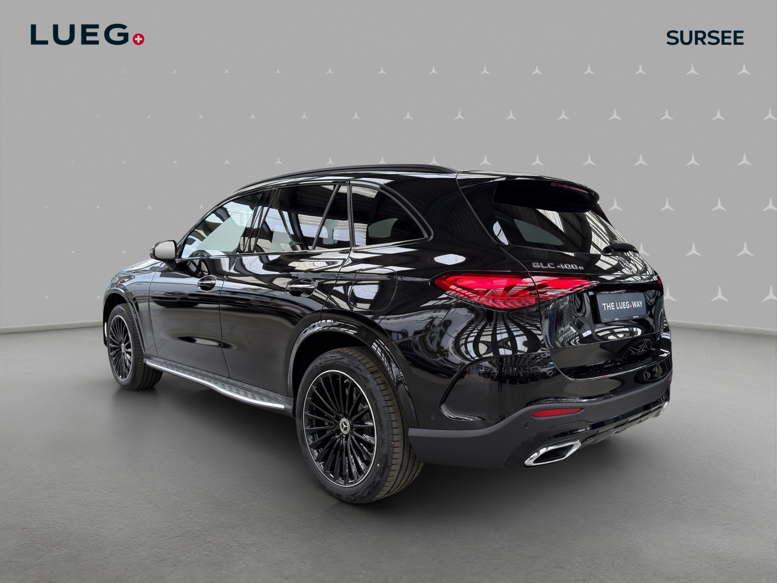 MERCEDES-BENZ GLC 400 e 4Matic EQ Star 9G-Tronic-image-2