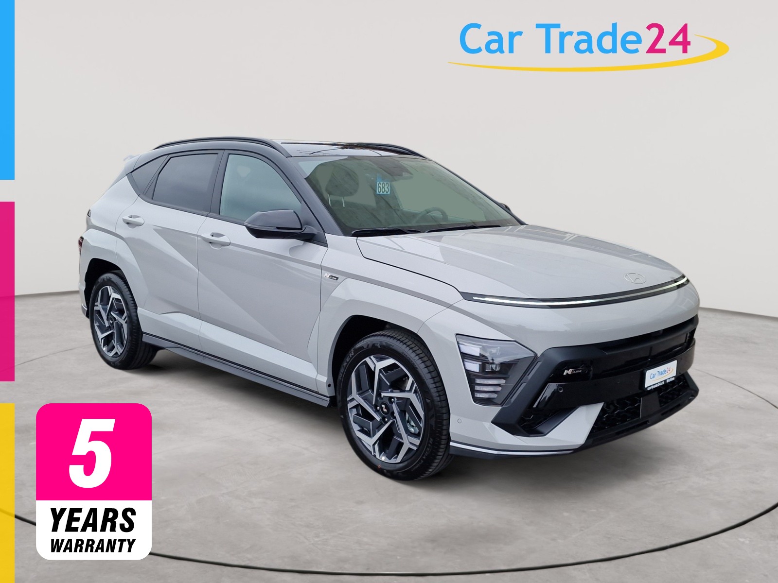HYUNDAI Kona 1.6 T-GDi N Line Premium 4WD-image-0