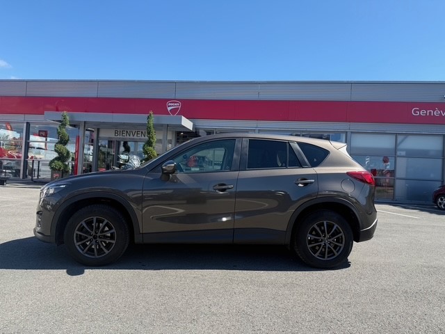 MAZDA CX-5 2.5 Revolution AWD Skyactive-G Automatic-image-2