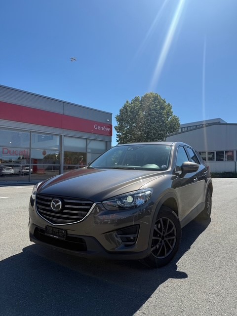 MAZDA CX-5 2.5 Revolution AWD Skyactive-G Automatic-image-0