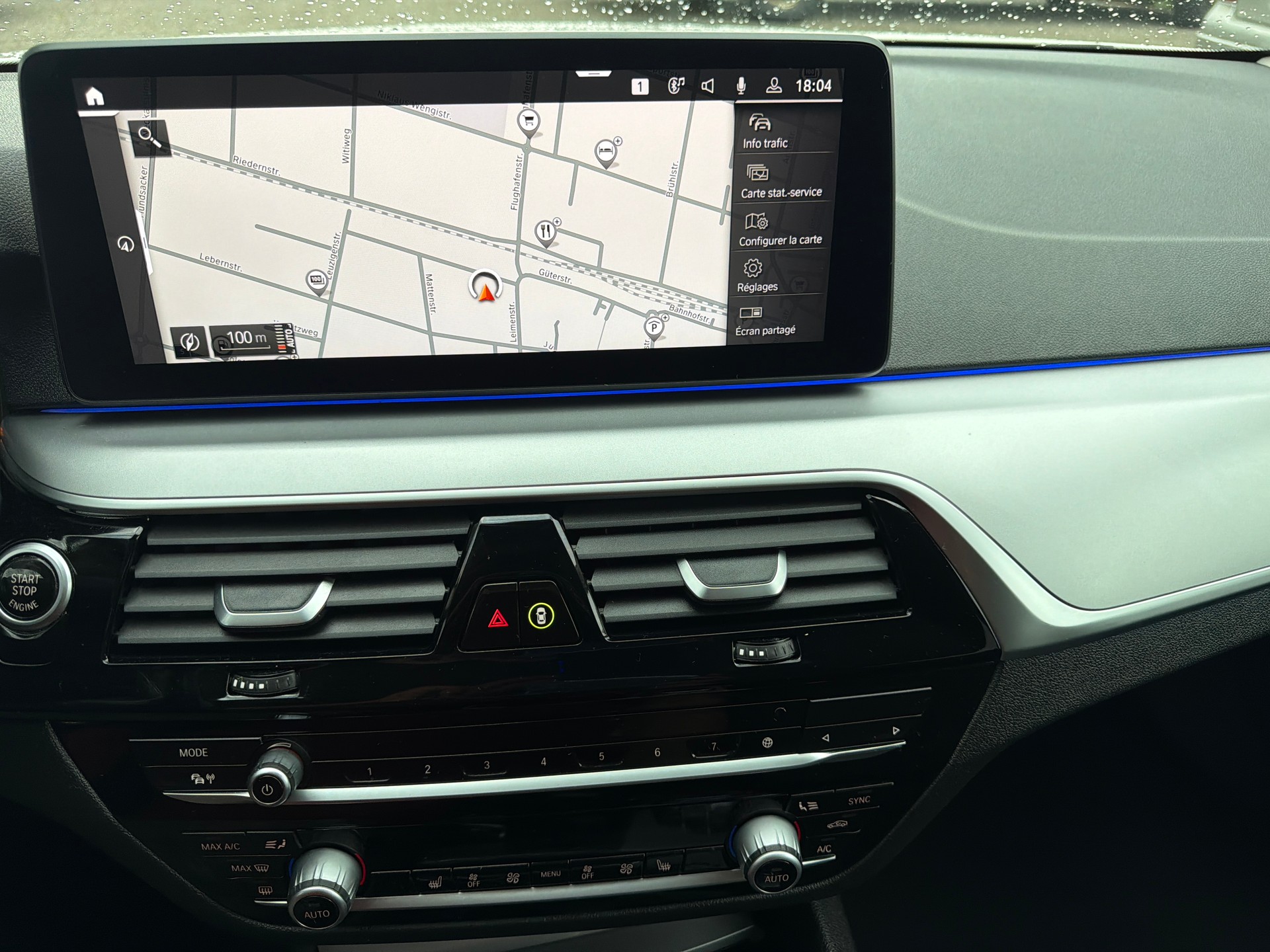 BMW 520d xDrive 48V Touring Steptronic * Gr. Navi * LED Scheinwerfer * Klima-auto * Tempomat * PDC V&H-RF-Kamera * Frisch Ab MFK-image-9