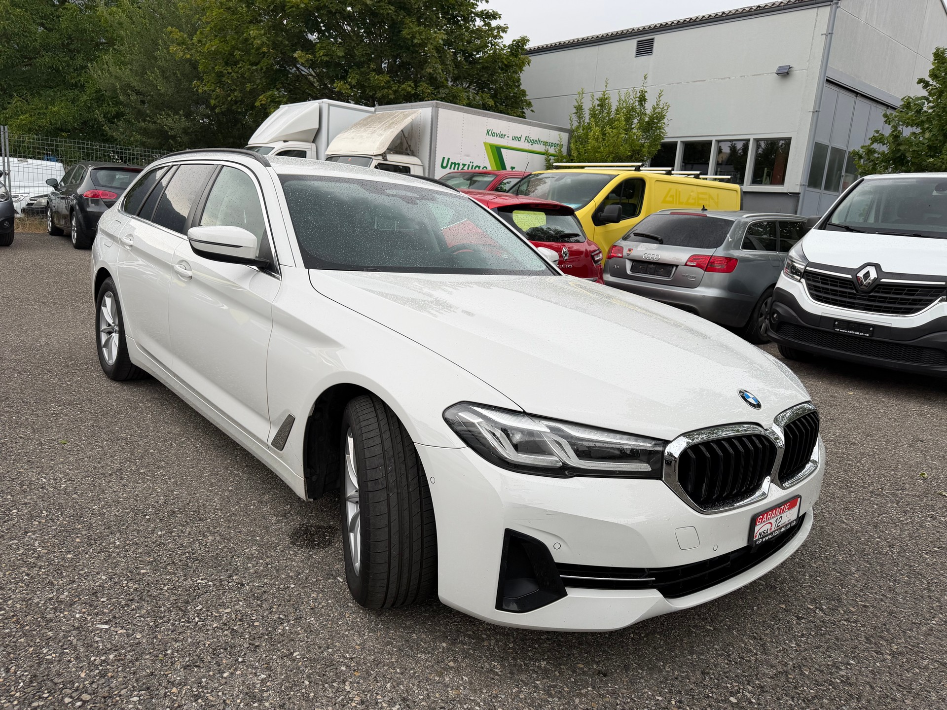 BMW 520d xDrive 48V Touring Steptronic * Gr. Navi * LED Scheinwerfer * Klima-auto * Tempomat * PDC V&H-RF-Kamera * Frisch Ab MFK-image-5