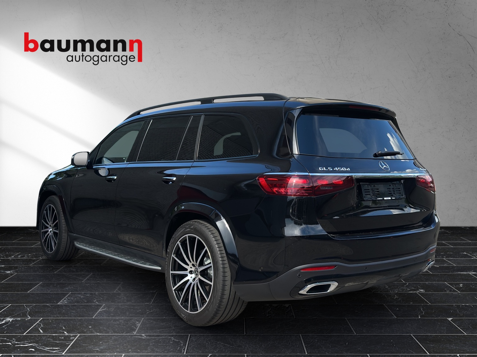 MERCEDES-BENZ GLS 450 d 4Matic 9G-Tronic-image-3