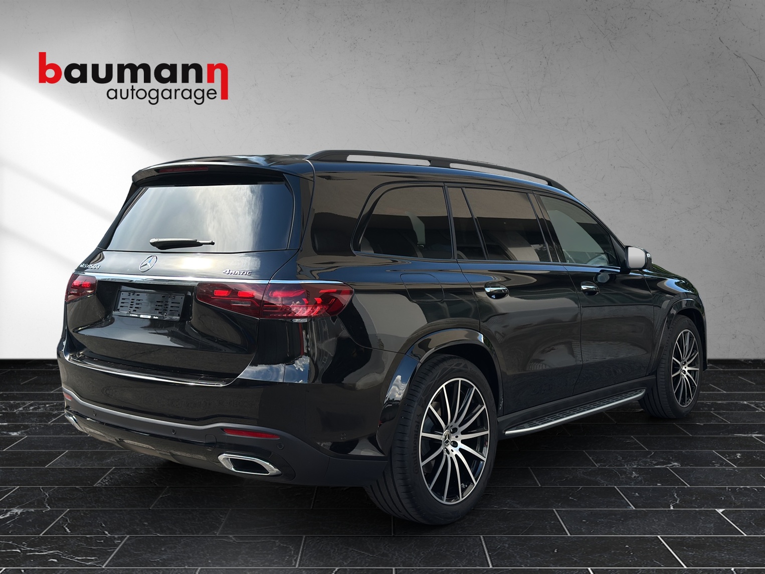 MERCEDES-BENZ GLS 450 d 4Matic 9G-Tronic-image-2