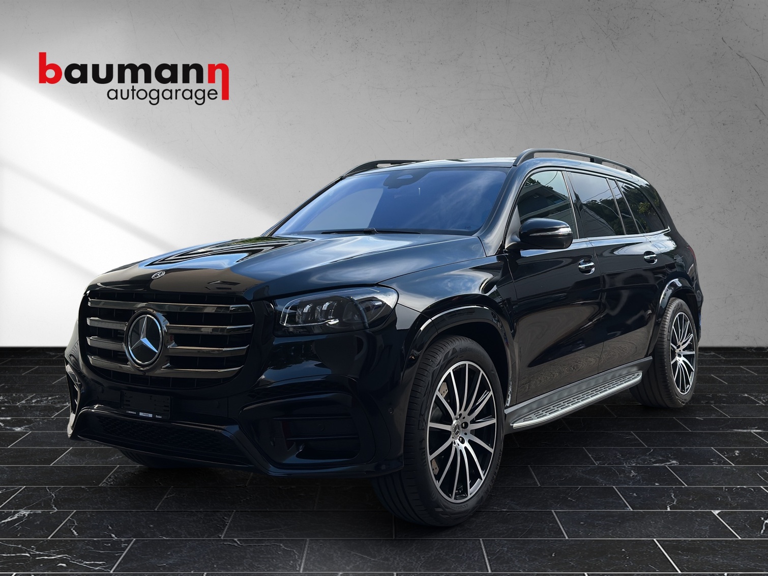 MERCEDES-BENZ GLS 450 d 4Matic 9G-Tronic-image-0