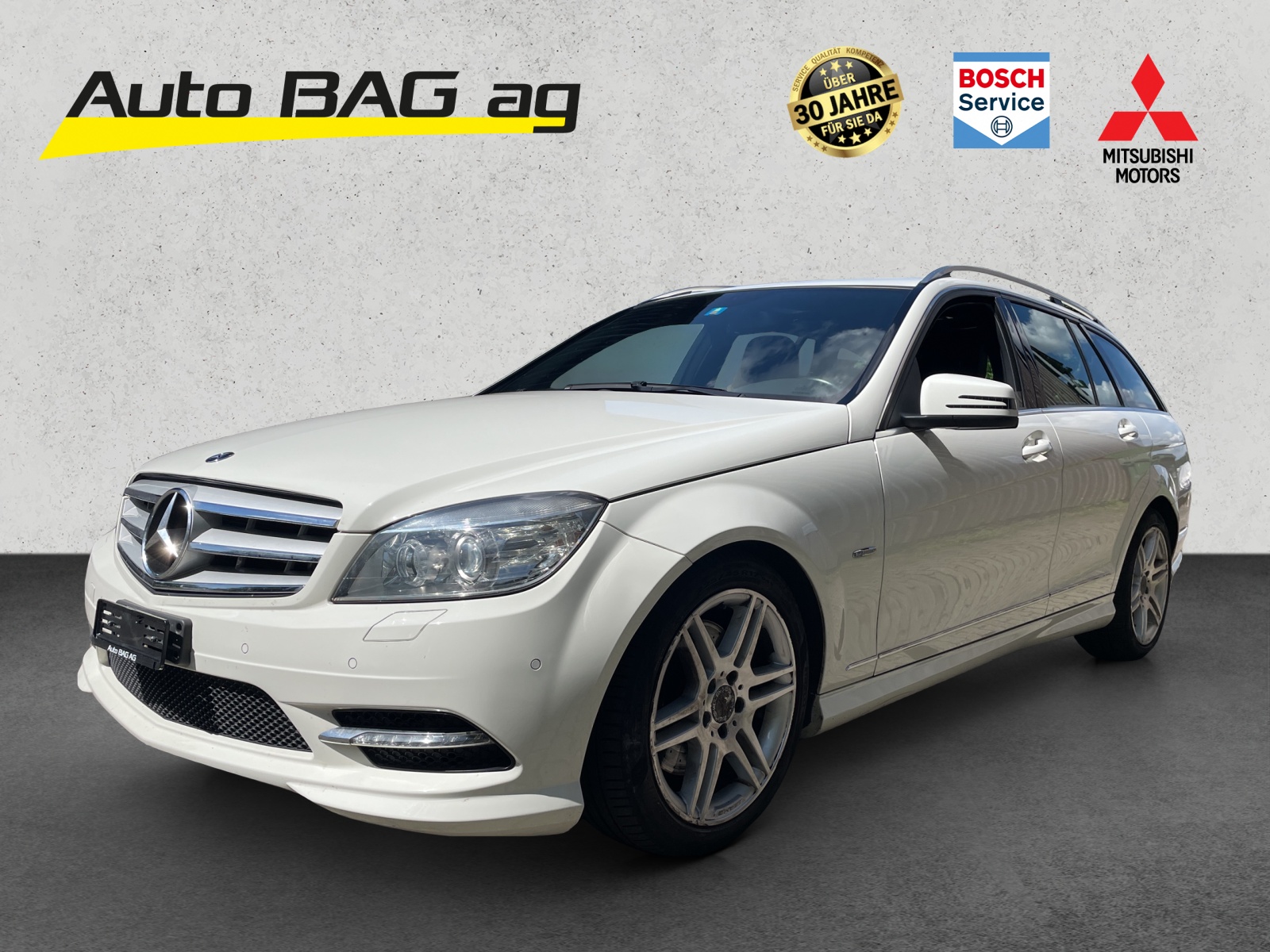 MERCEDES-BENZ C 250 CDI BlueEF 4m Kombi-image-0