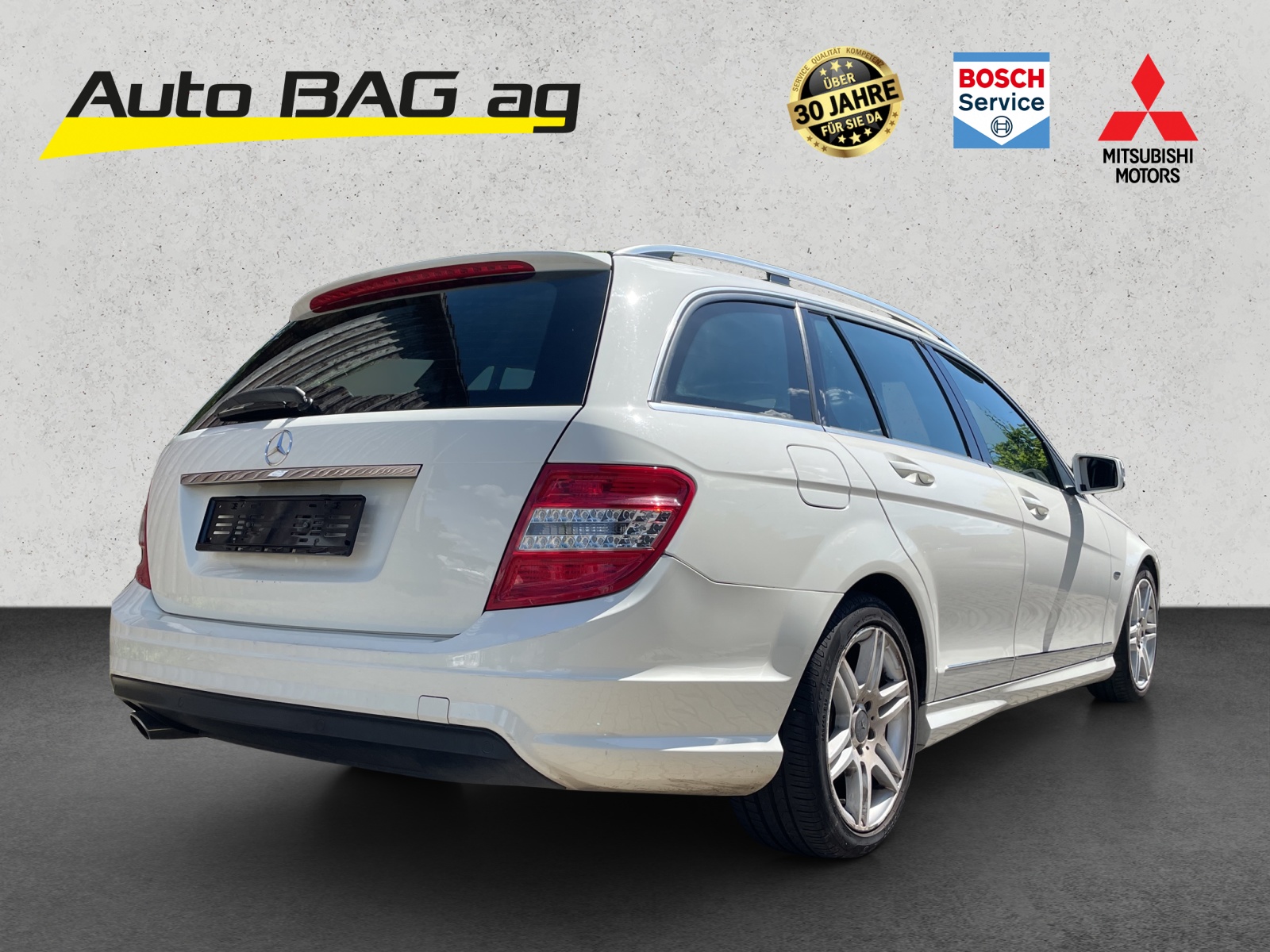 MERCEDES-BENZ C 250 CDI BlueEF 4m Kombi-image-4