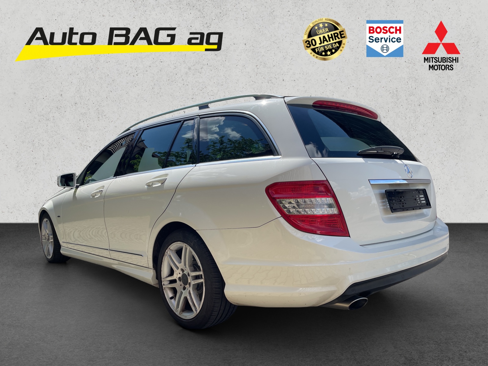 MERCEDES-BENZ C 250 CDI BlueEF 4m Kombi-image-2