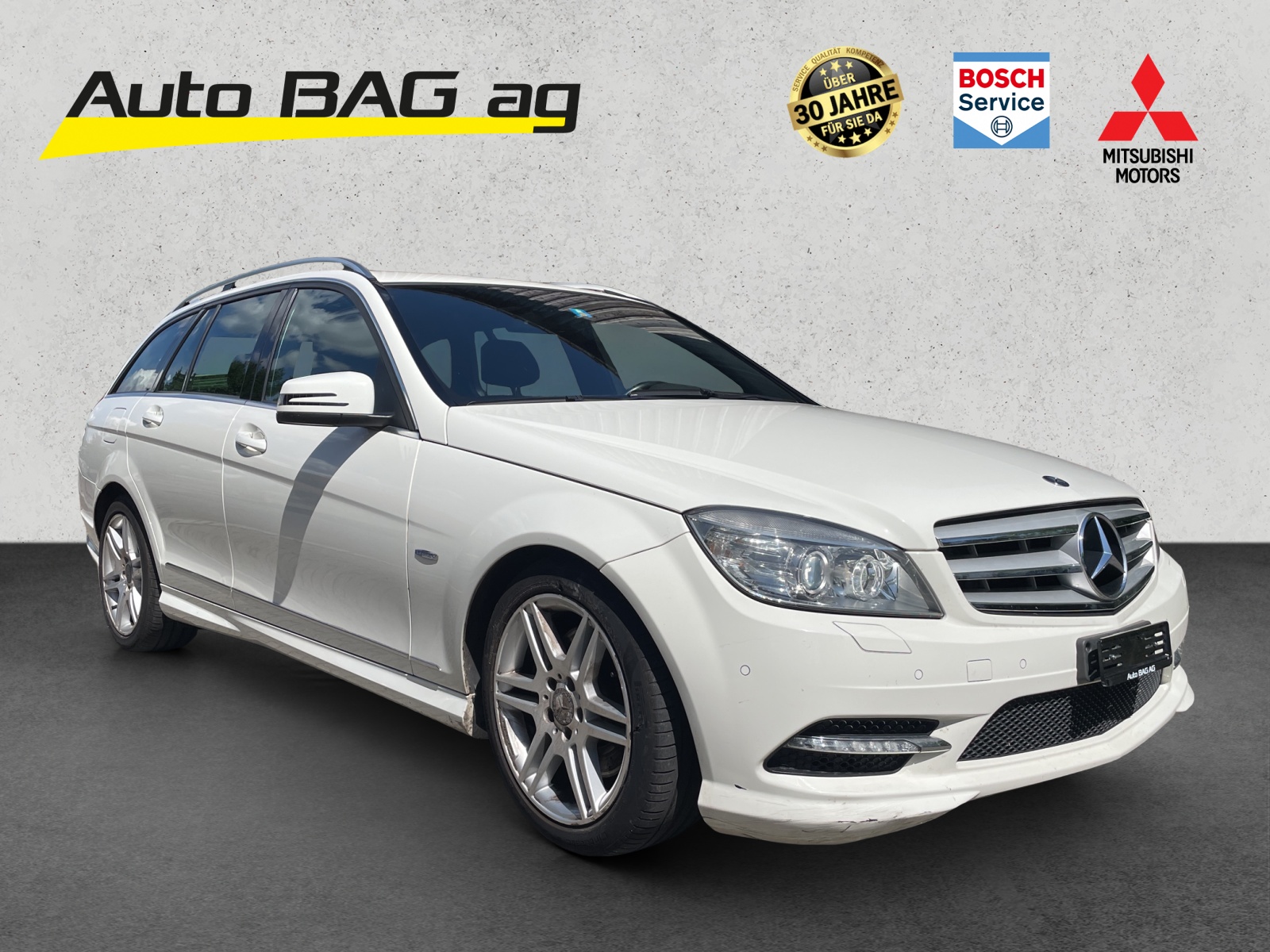 MERCEDES-BENZ C 250 CDI BlueEF 4m Kombi-image-6