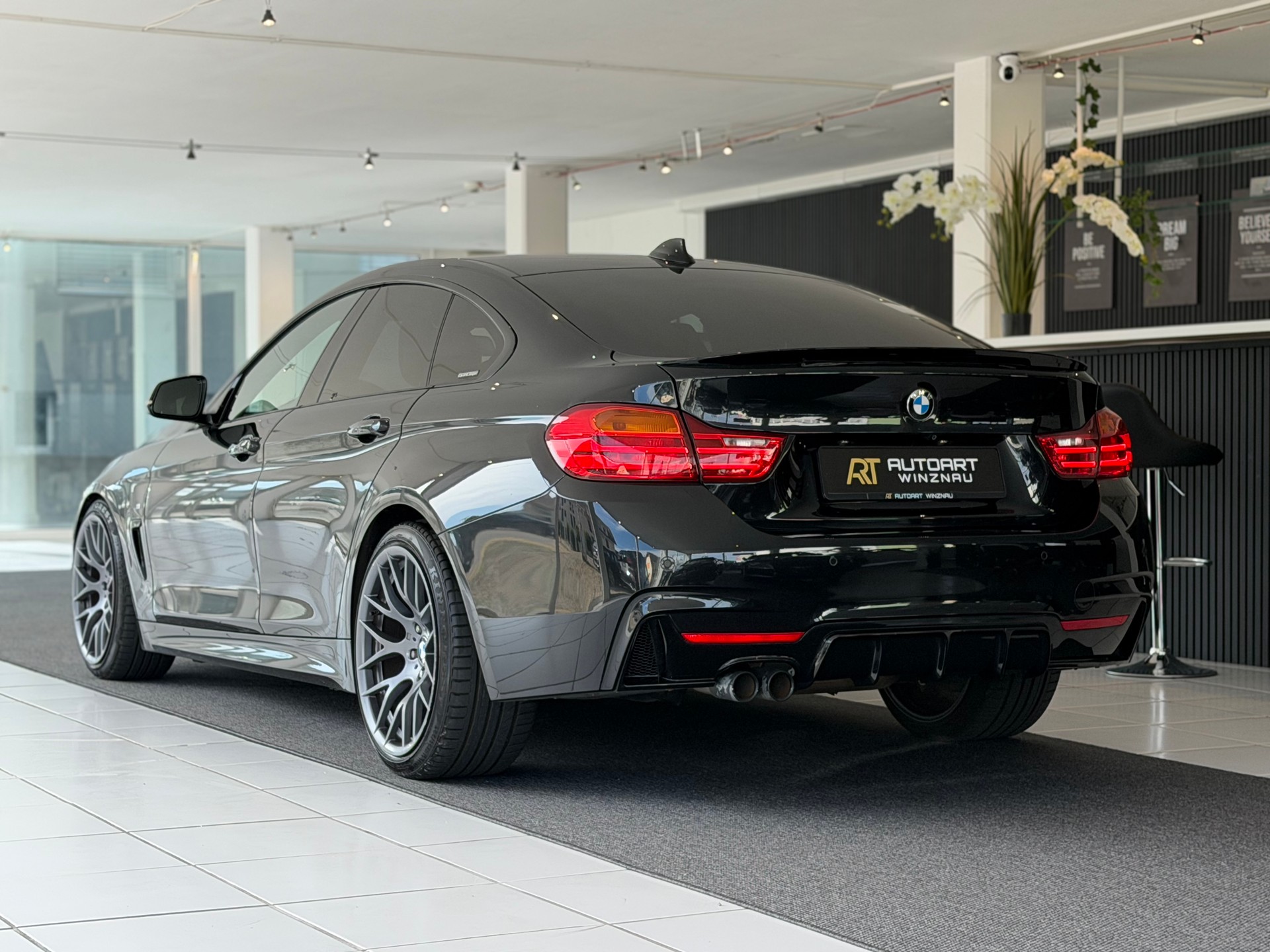BMW 420d Gran Coupé xDrive LCI M Sport Steptronic **TOP Ausstattung**-image-8