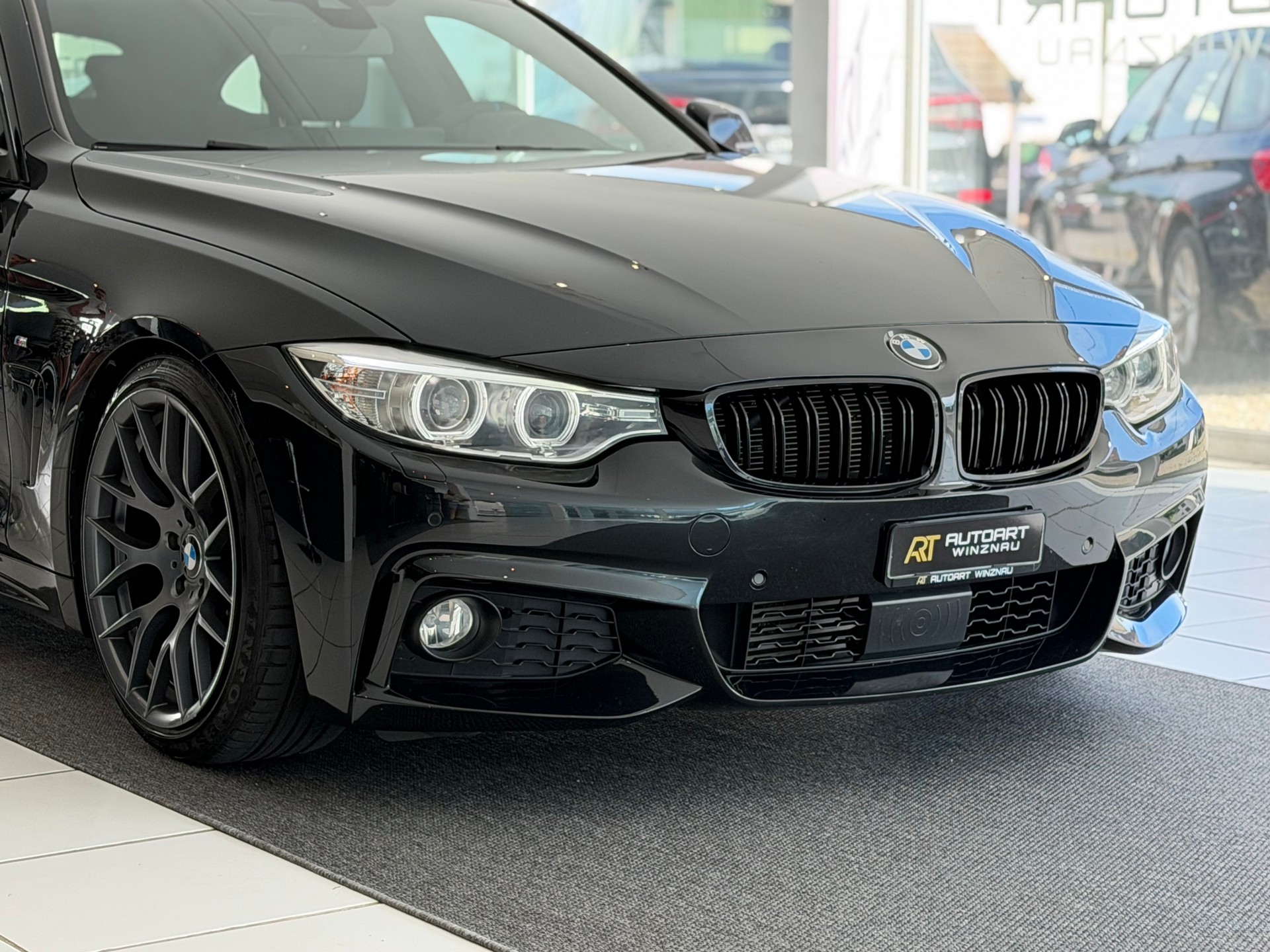 BMW 420d Gran Coupé xDrive LCI M Sport Steptronic **TOP Ausstattung**-image-3