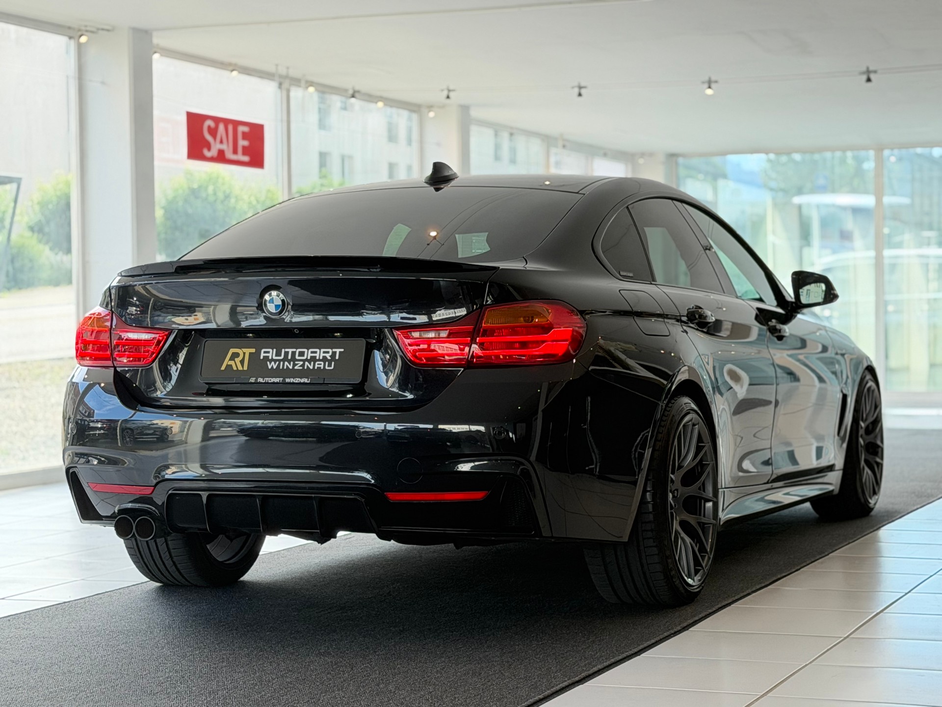 BMW 420d Gran Coupé xDrive LCI M Sport Steptronic **TOP Ausstattung**-image-6