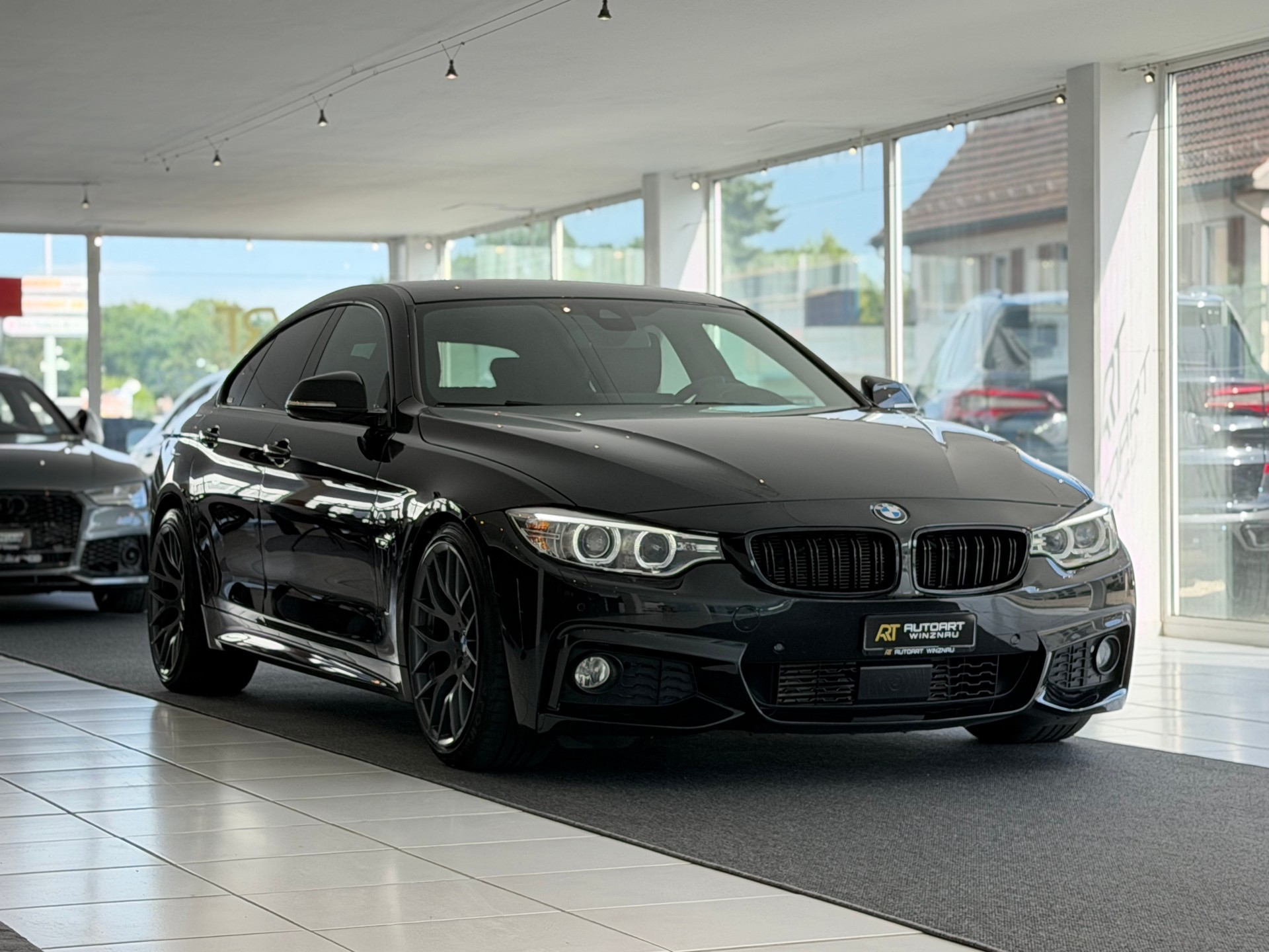 BMW 420d Gran Coupé xDrive LCI M Sport Steptronic **TOP Ausstattung**-image-2