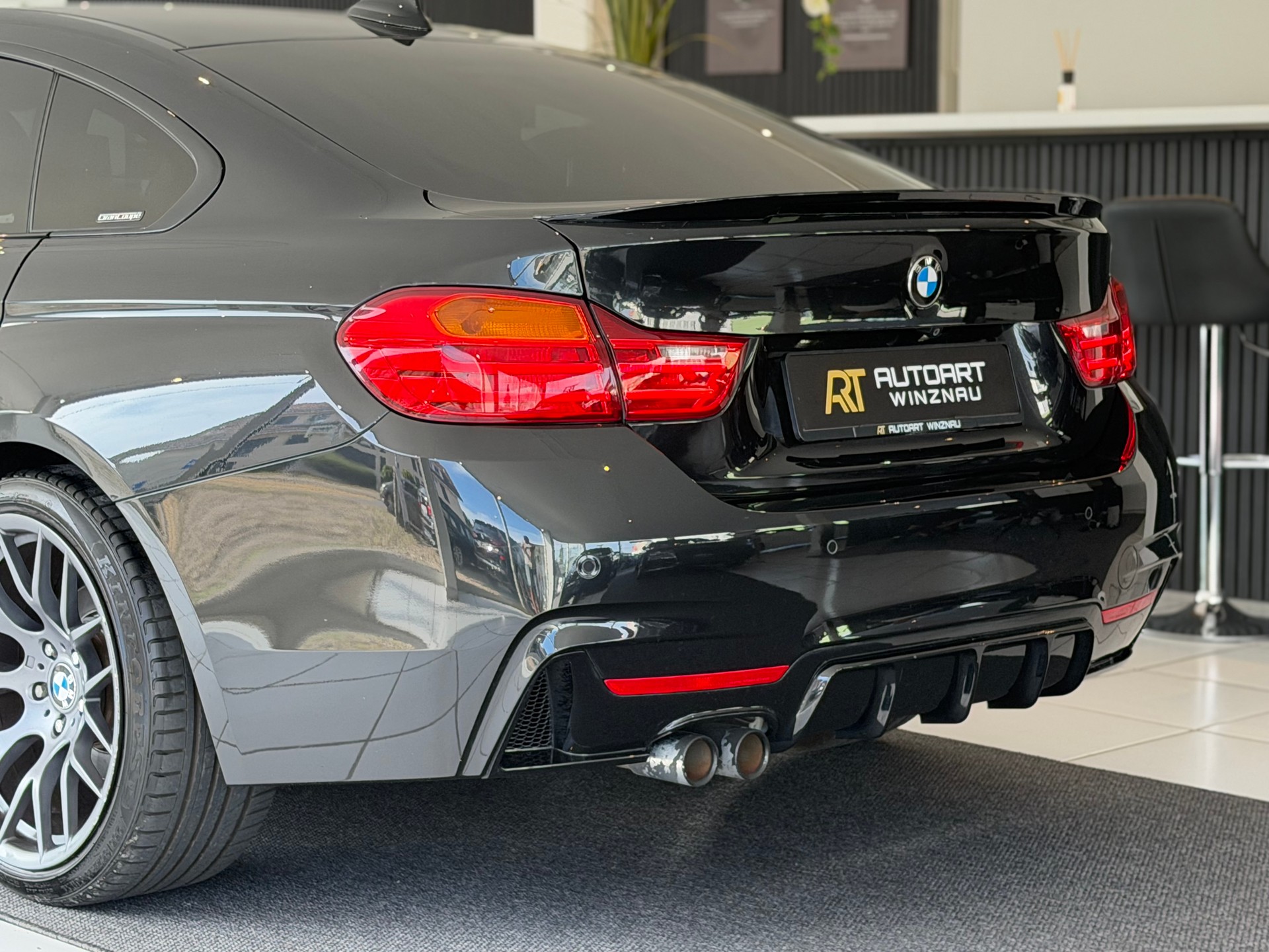 BMW 420d Gran Coupé xDrive LCI M Sport Steptronic **TOP Ausstattung**-image-9