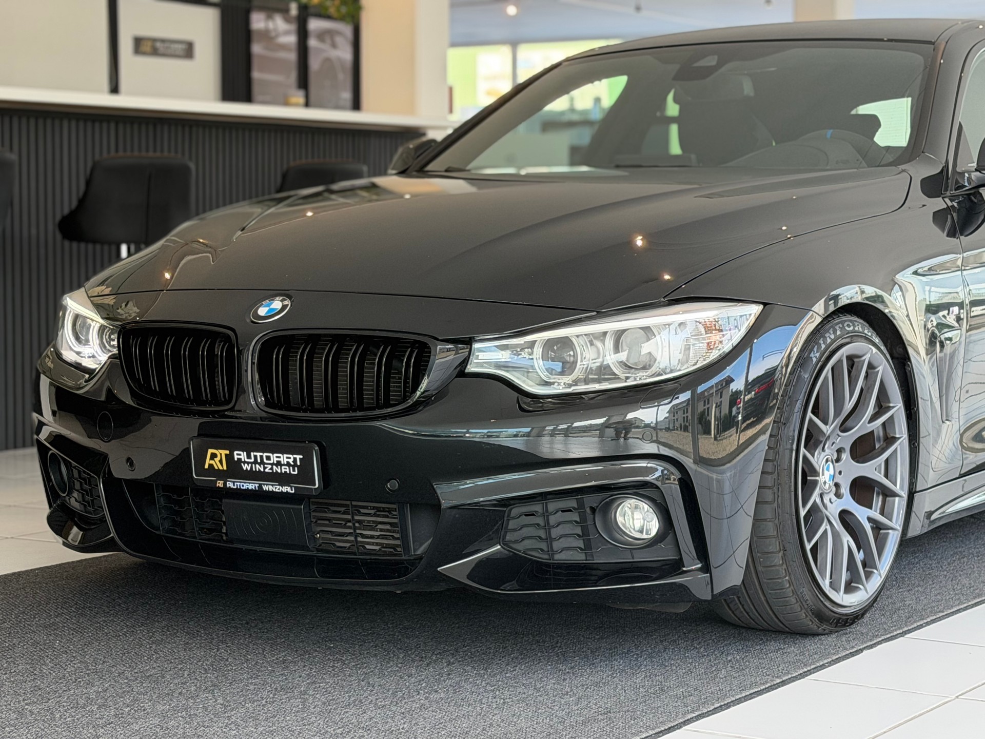 BMW 420d Gran Coupé xDrive LCI M Sport Steptronic **TOP Ausstattung**-image-1