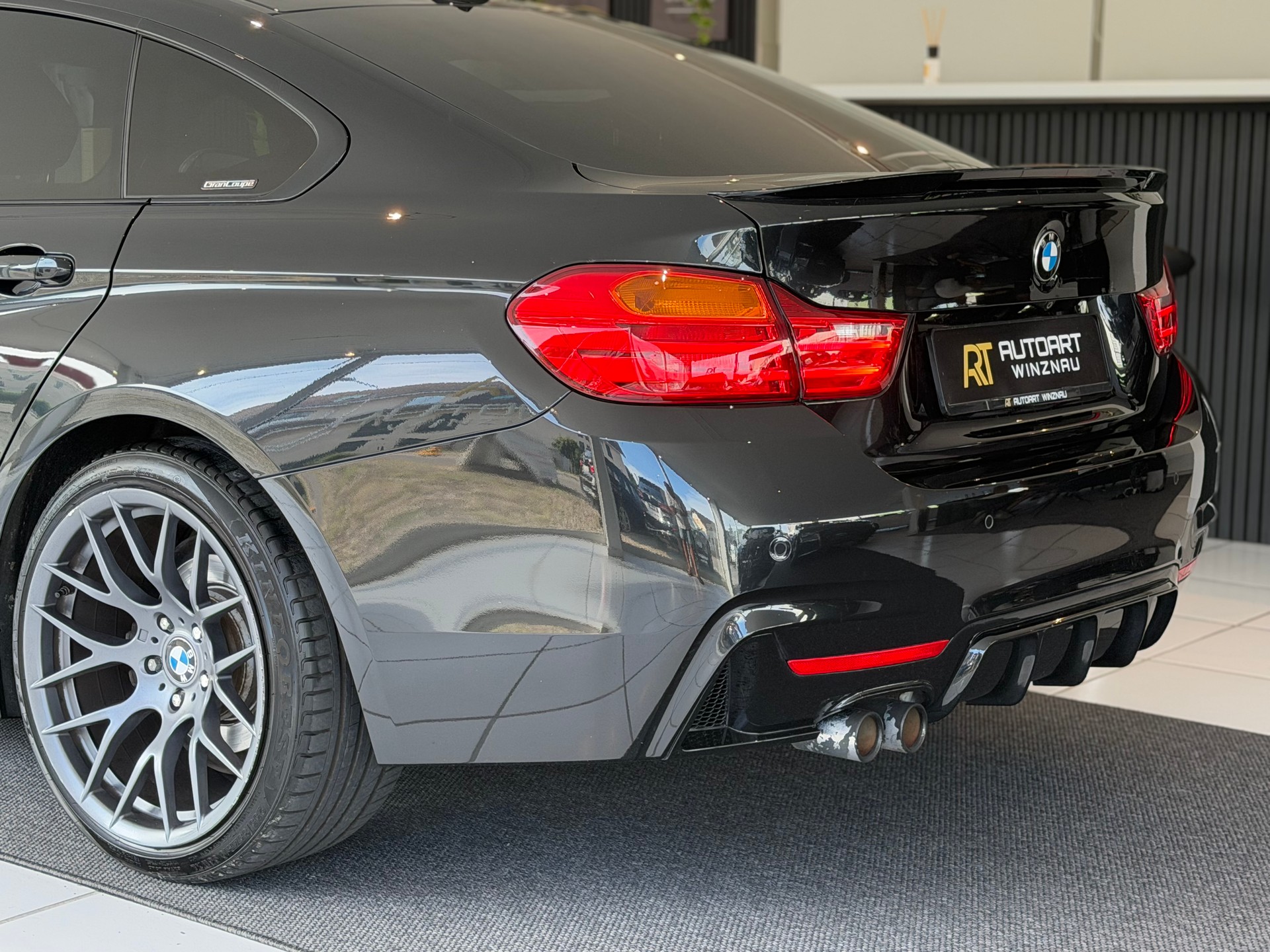 BMW 420d Gran Coupé xDrive LCI M Sport Steptronic **TOP Ausstattung**-image-29