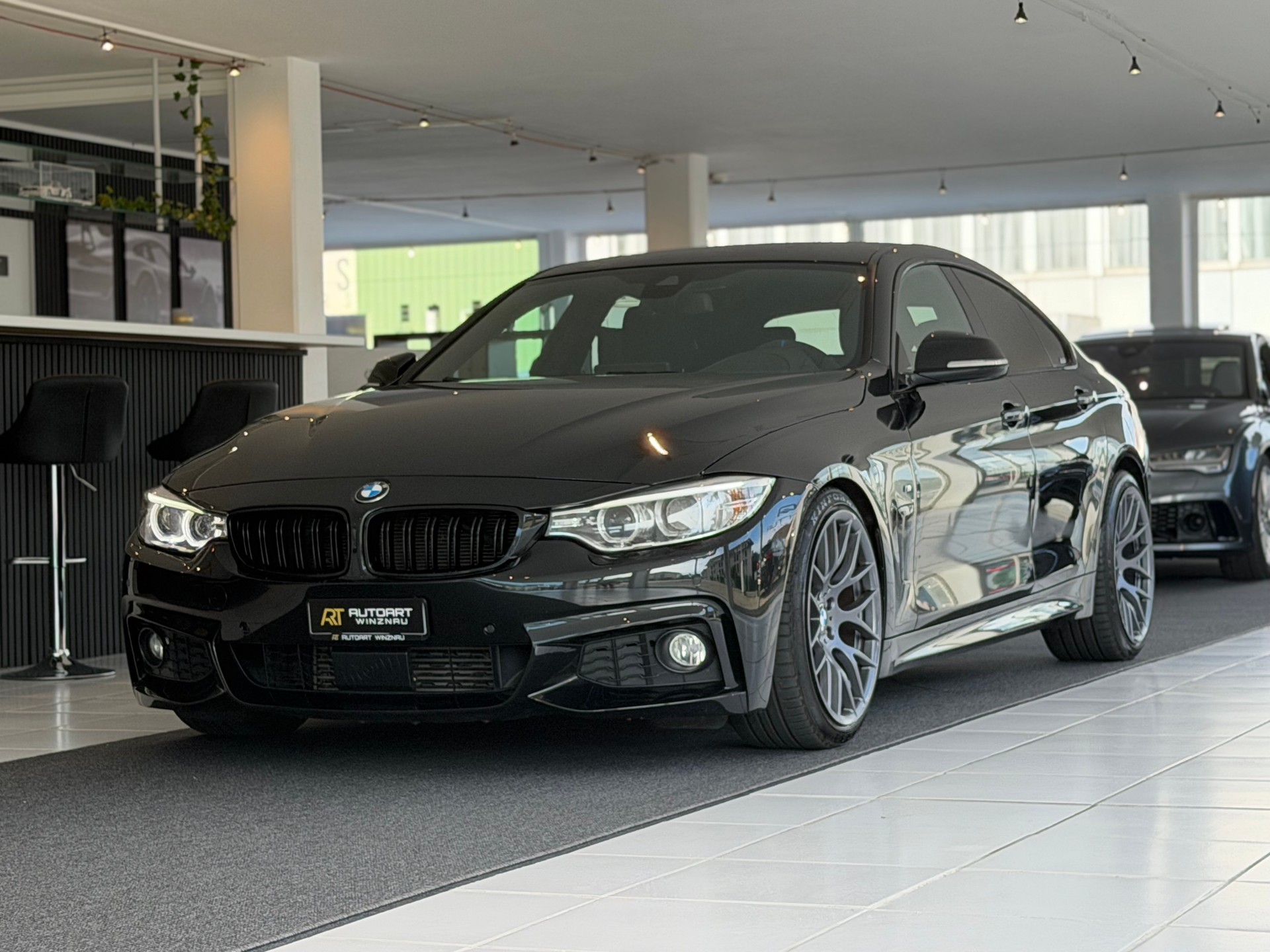 BMW 420d Gran Coupé xDrive LCI M Sport Steptronic **TOP Ausstattung**-image-0