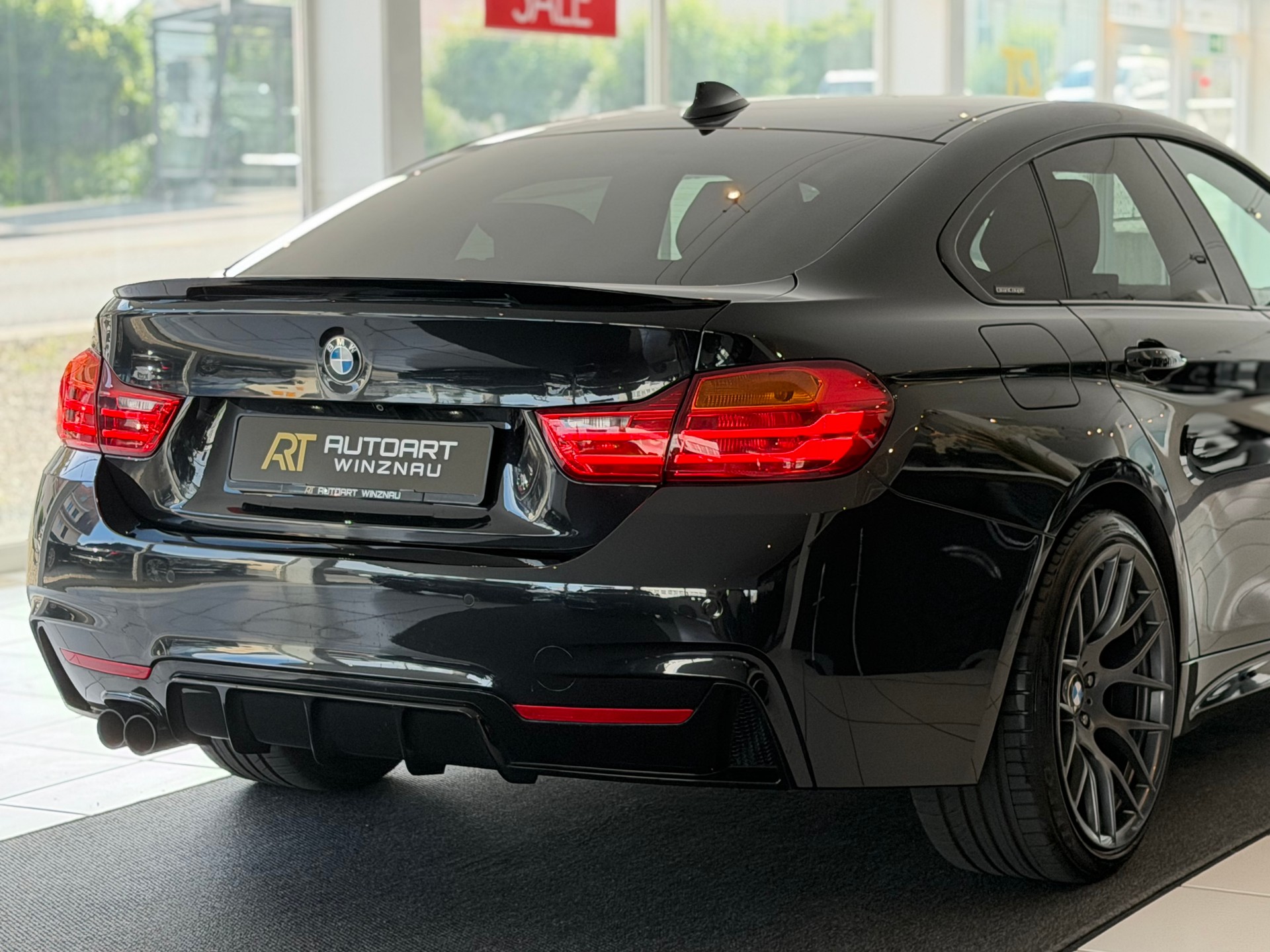 BMW 420d Gran Coupé xDrive LCI M Sport Steptronic **TOP Ausstattung**-image-7