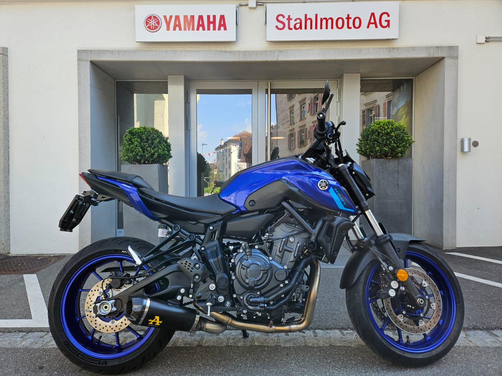 YAMAHA MT-07 (35KW)