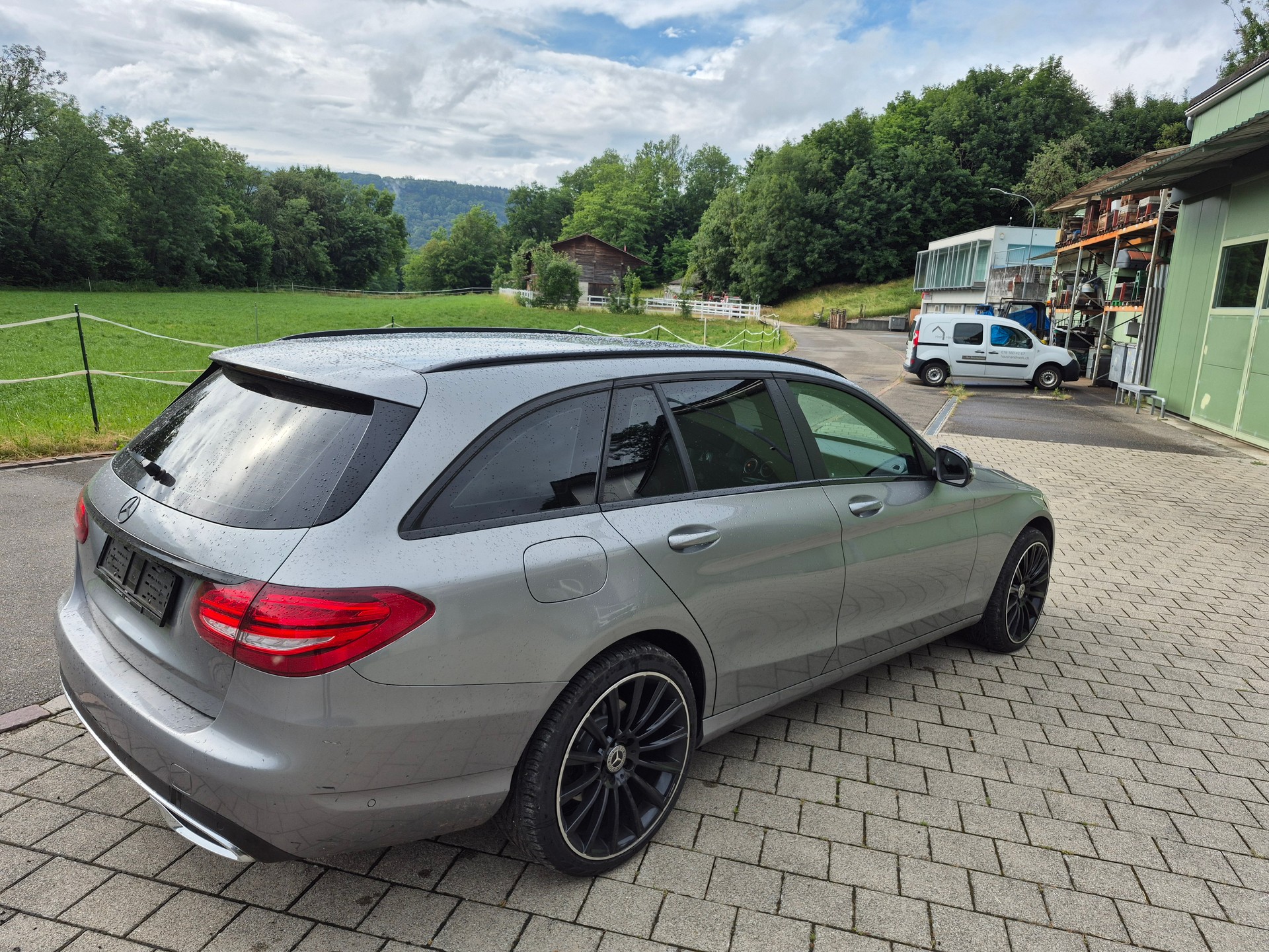 MERCEDES-BENZ C 250 BlueTEC Exclusive 7G-Tronic-image-3