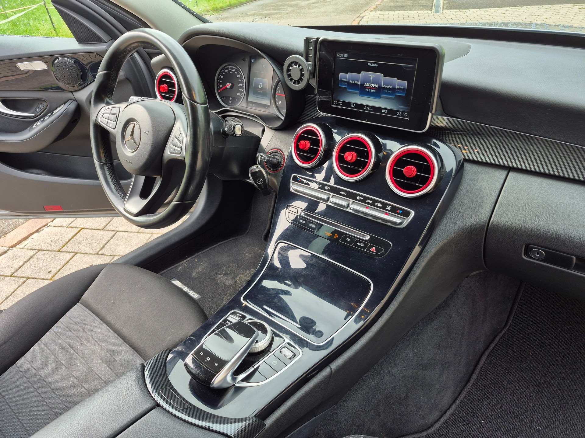 MERCEDES-BENZ C 250 BlueTEC Exclusive 7G-Tronic-image-7