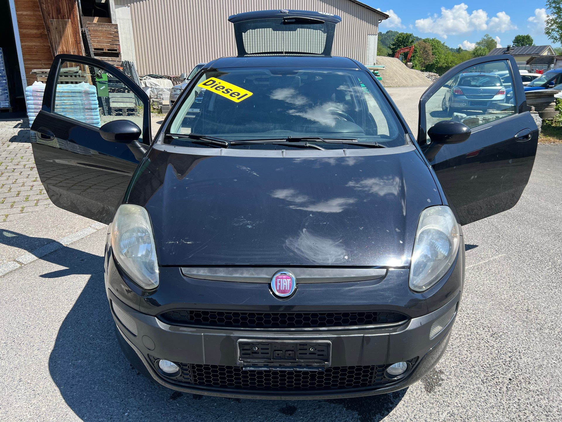 FIAT Punto Evo 1.3 JTD Dynamic-image-6