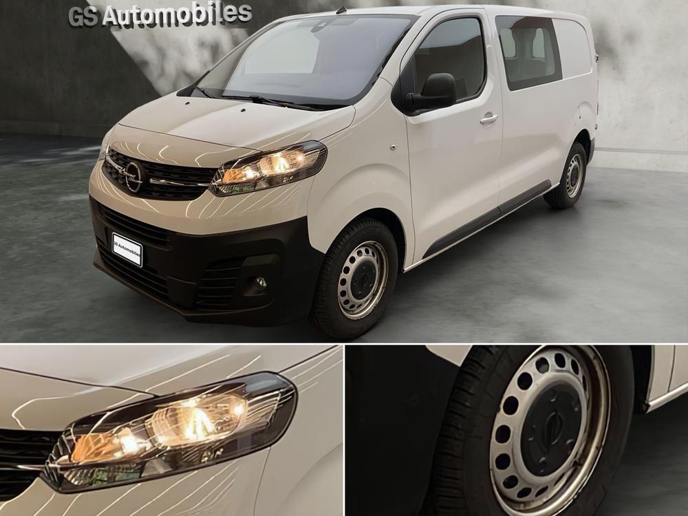 OPEL Vivaro Cargo 2.0 D s/s M Aut.-image-1