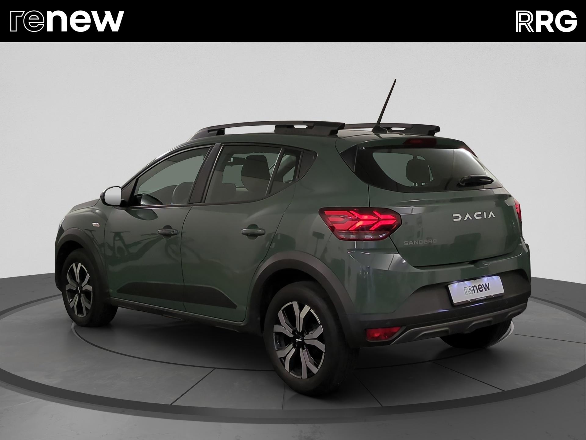 DACIA Sandero Stepway TCe 90 Expression CVT-image-4