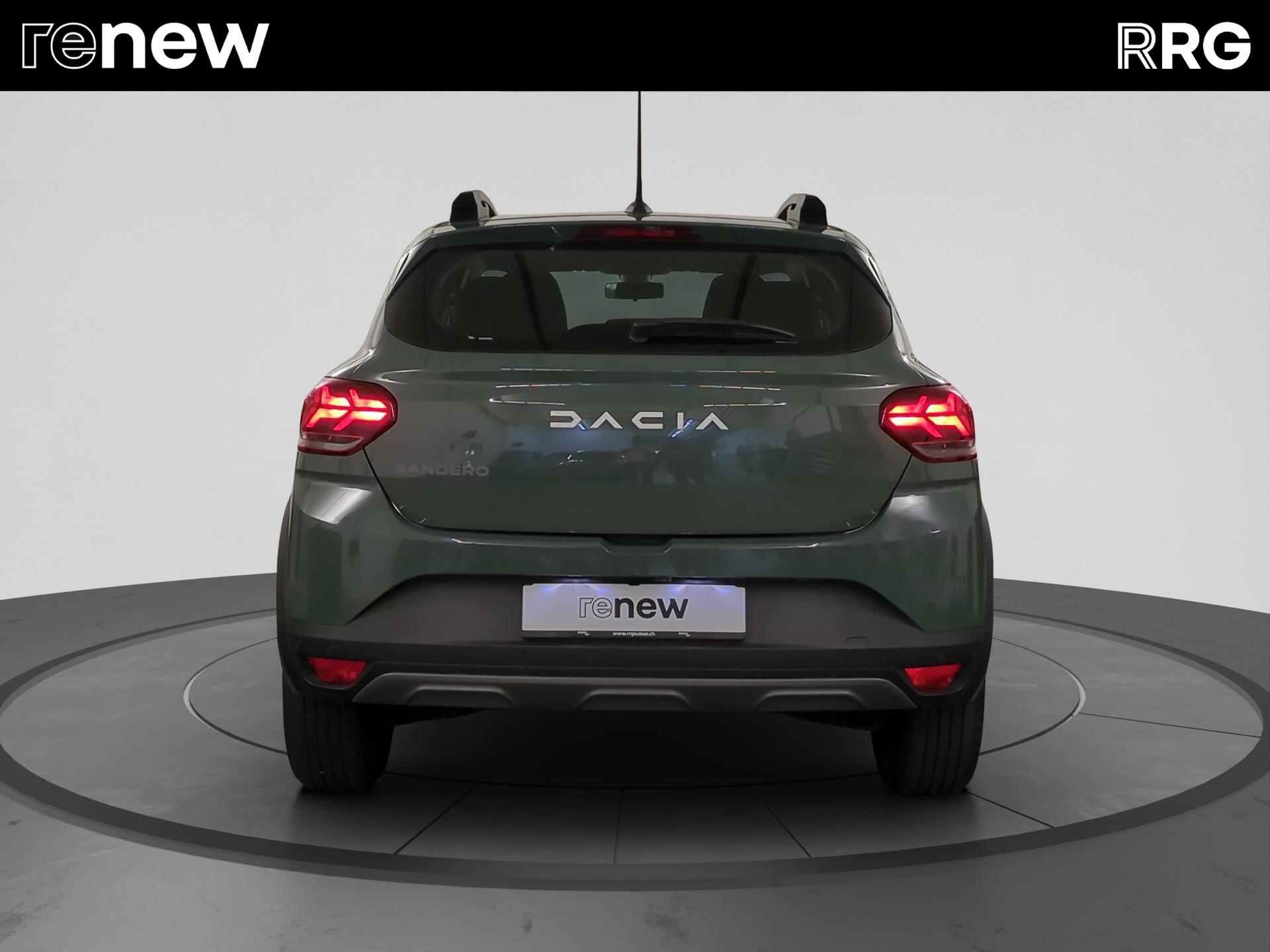DACIA Sandero Stepway TCe 90 Expression CVT-image-3