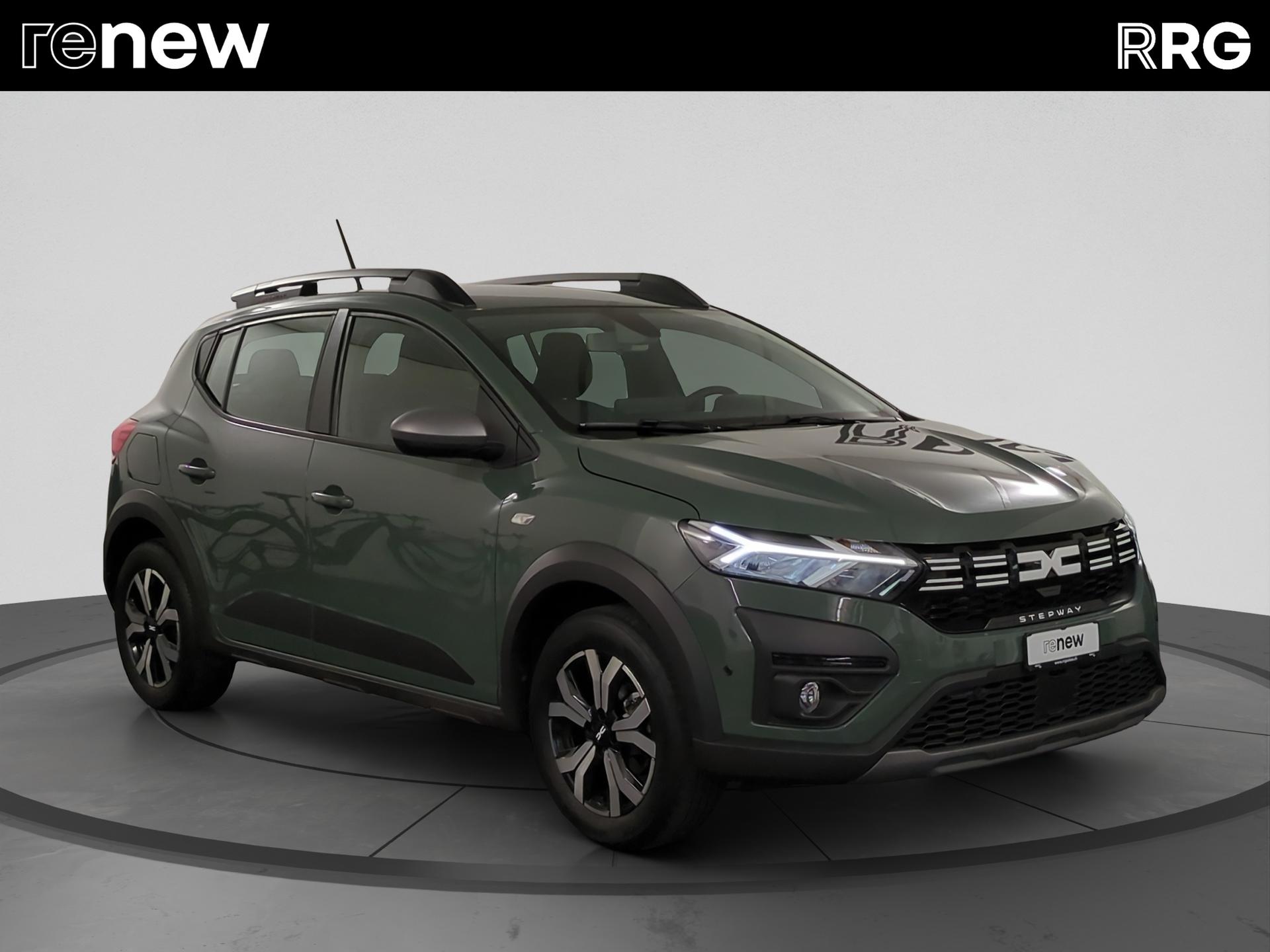 Sandero Stepway TCe 90 Expression CVT