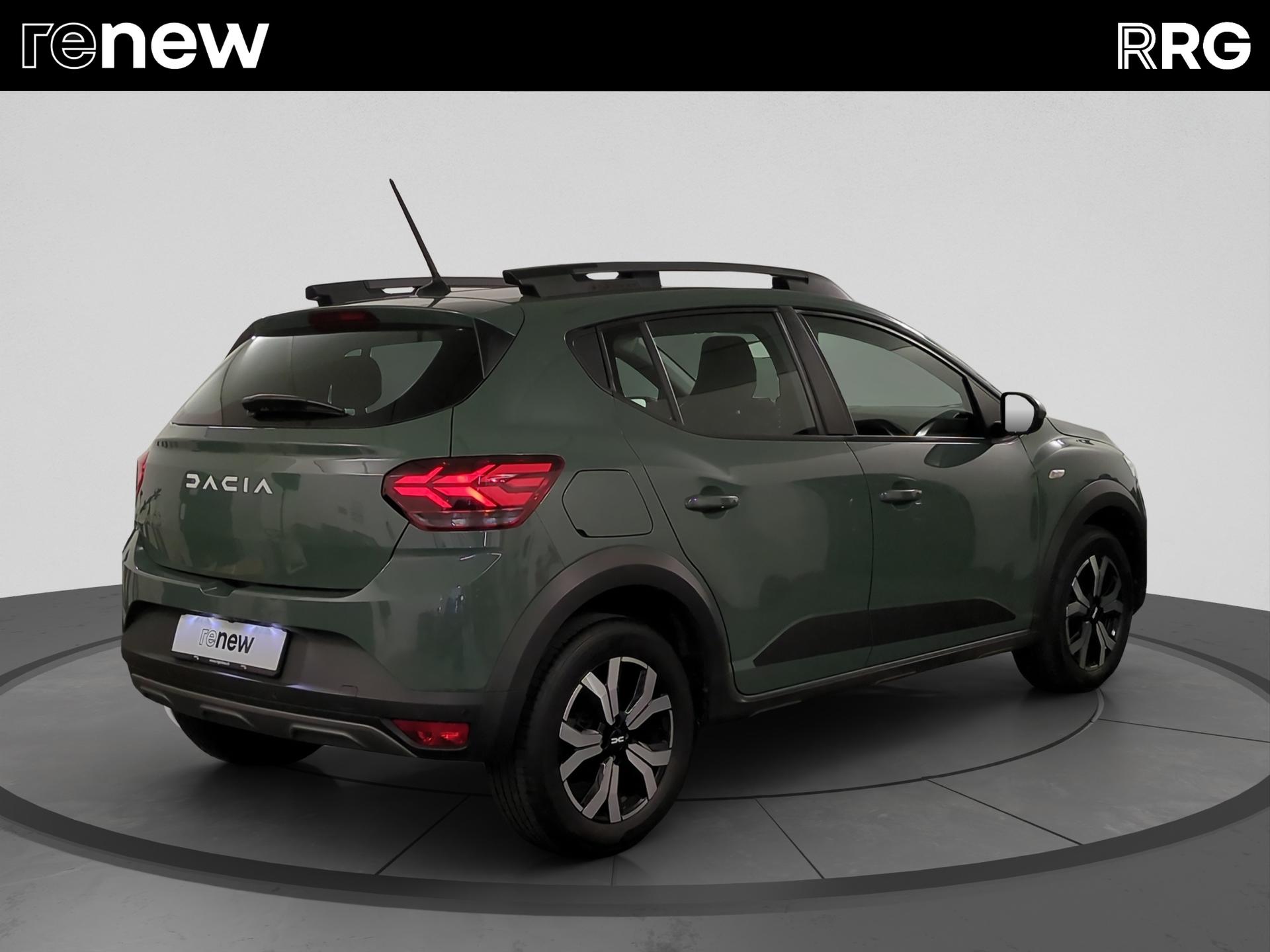 DACIA Sandero Stepway TCe 90 Expression CVT-image-2