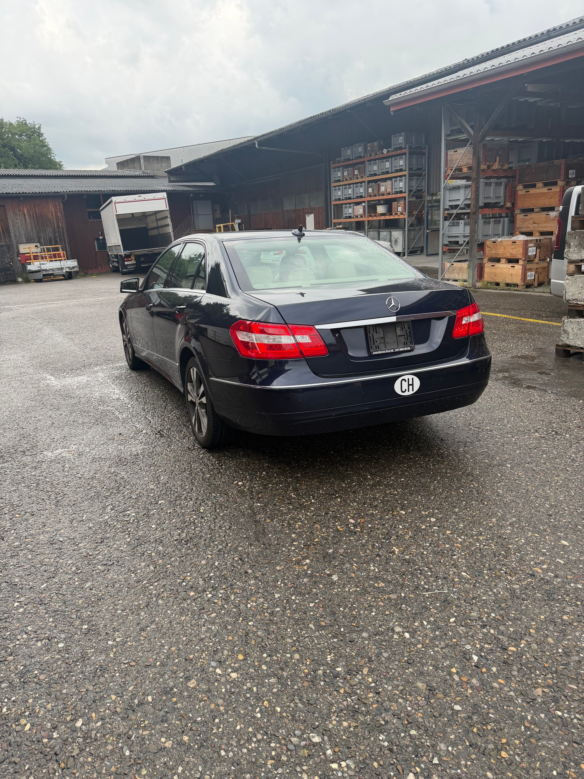 MERCEDES-BENZ E 200 CDI BlueEfficiency Elégance-image-2