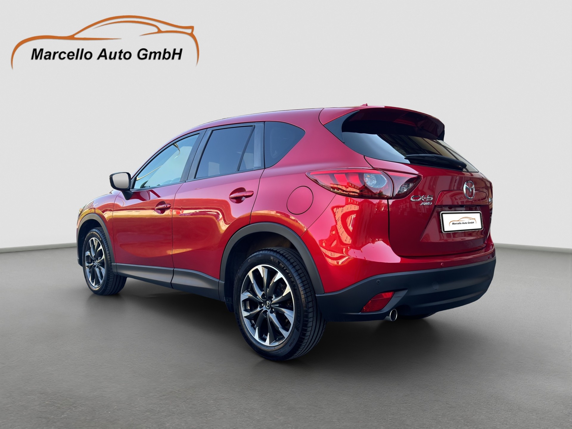 MAZDA CX-5 2.2 D HP Revolution AWD Automatic-image-13