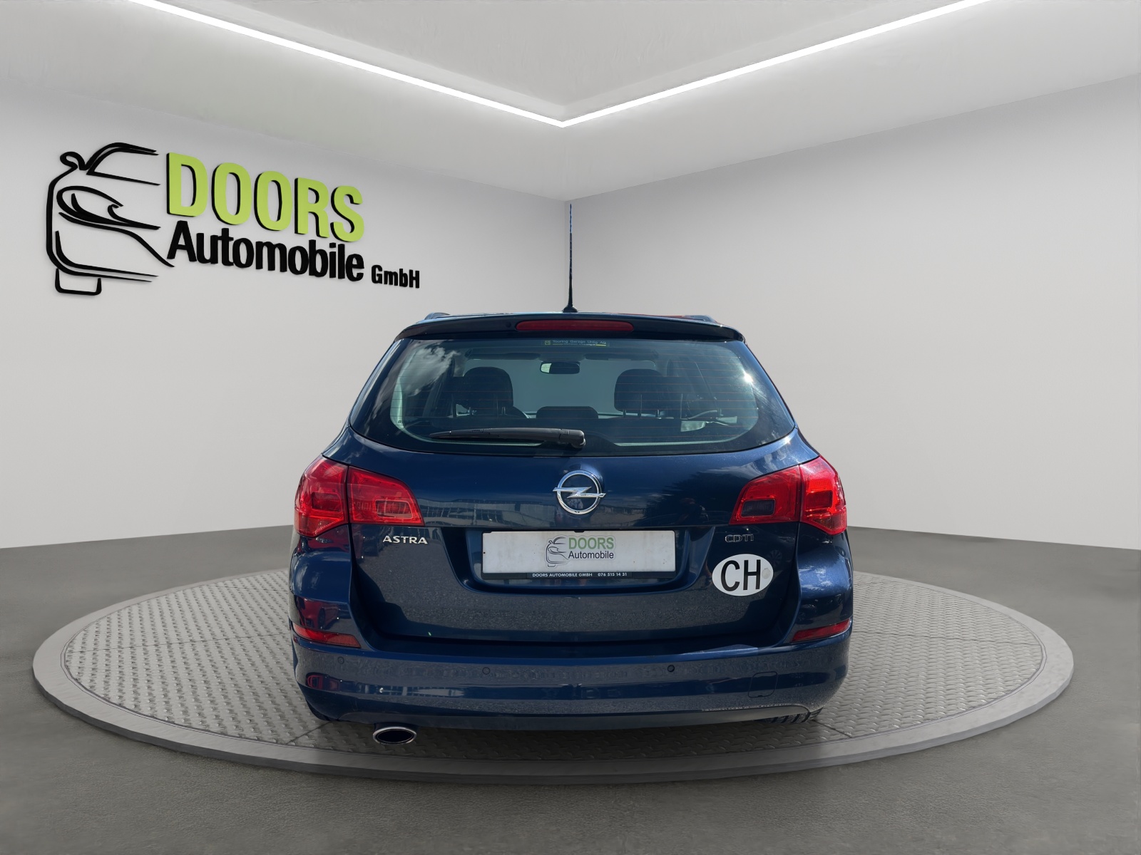OPEL Astra SportsTourer 2.0 CDTi Sport-image-4