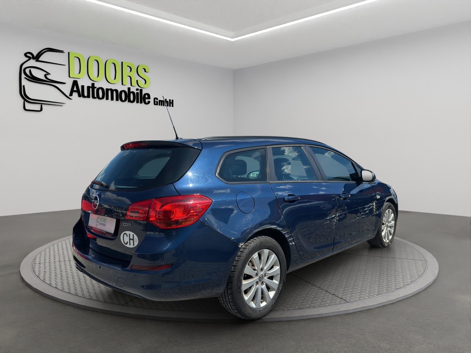 OPEL Astra SportsTourer 2.0 CDTi Sport-image-3