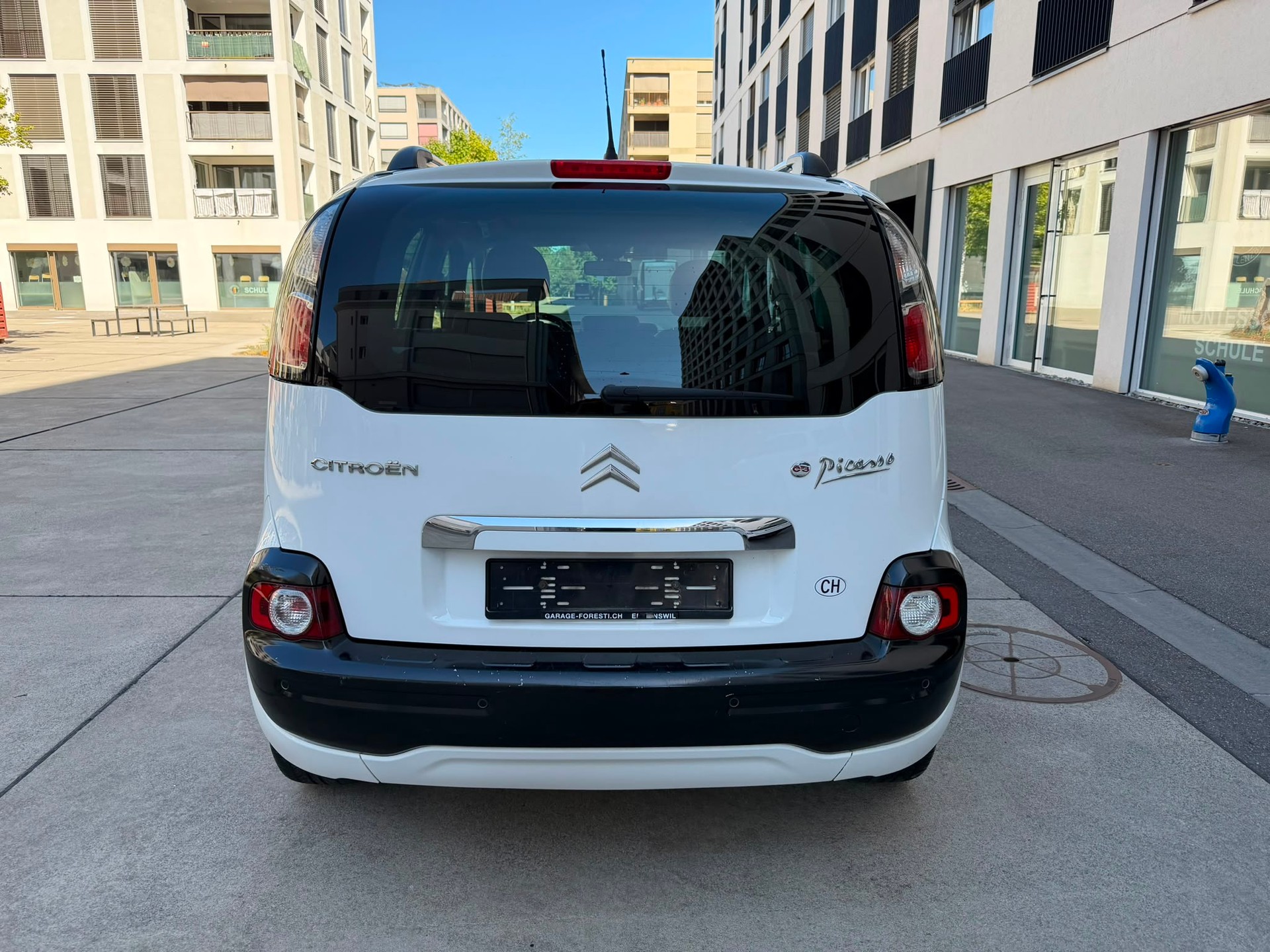 CITROEN C3 Picasso 1.6 HDi Exclusive-image-3